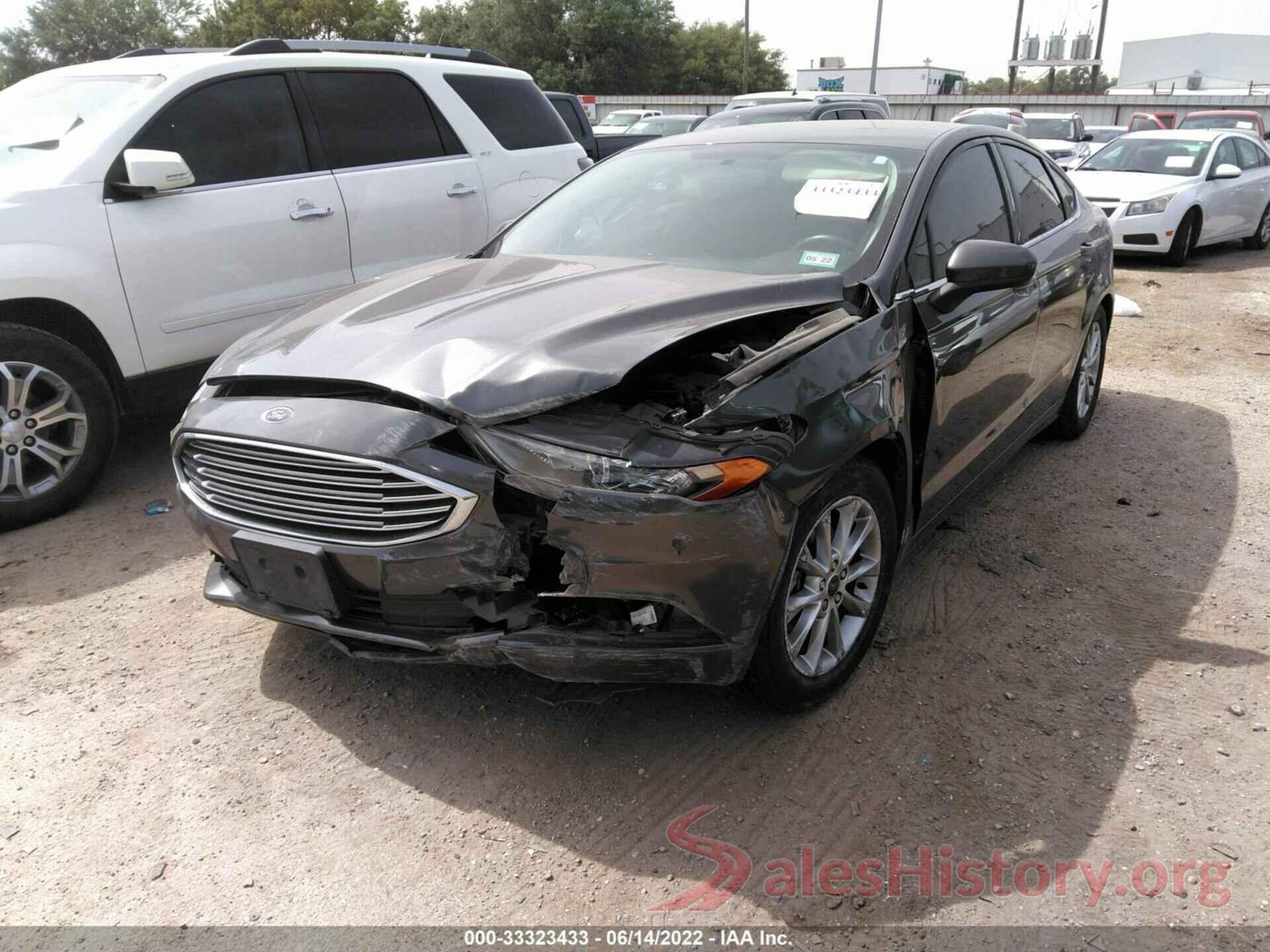 3FA6P0H74HR206270 2017 FORD FUSION