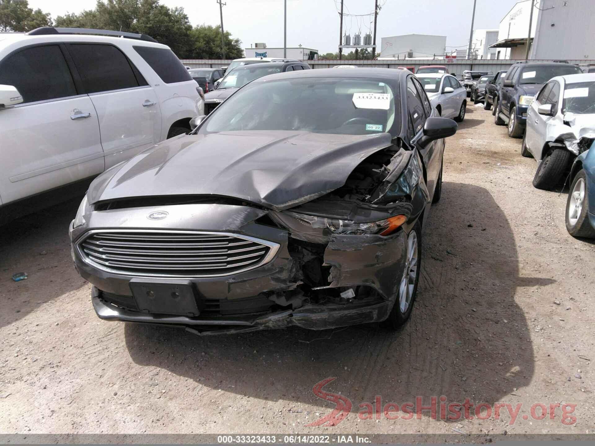 3FA6P0H74HR206270 2017 FORD FUSION