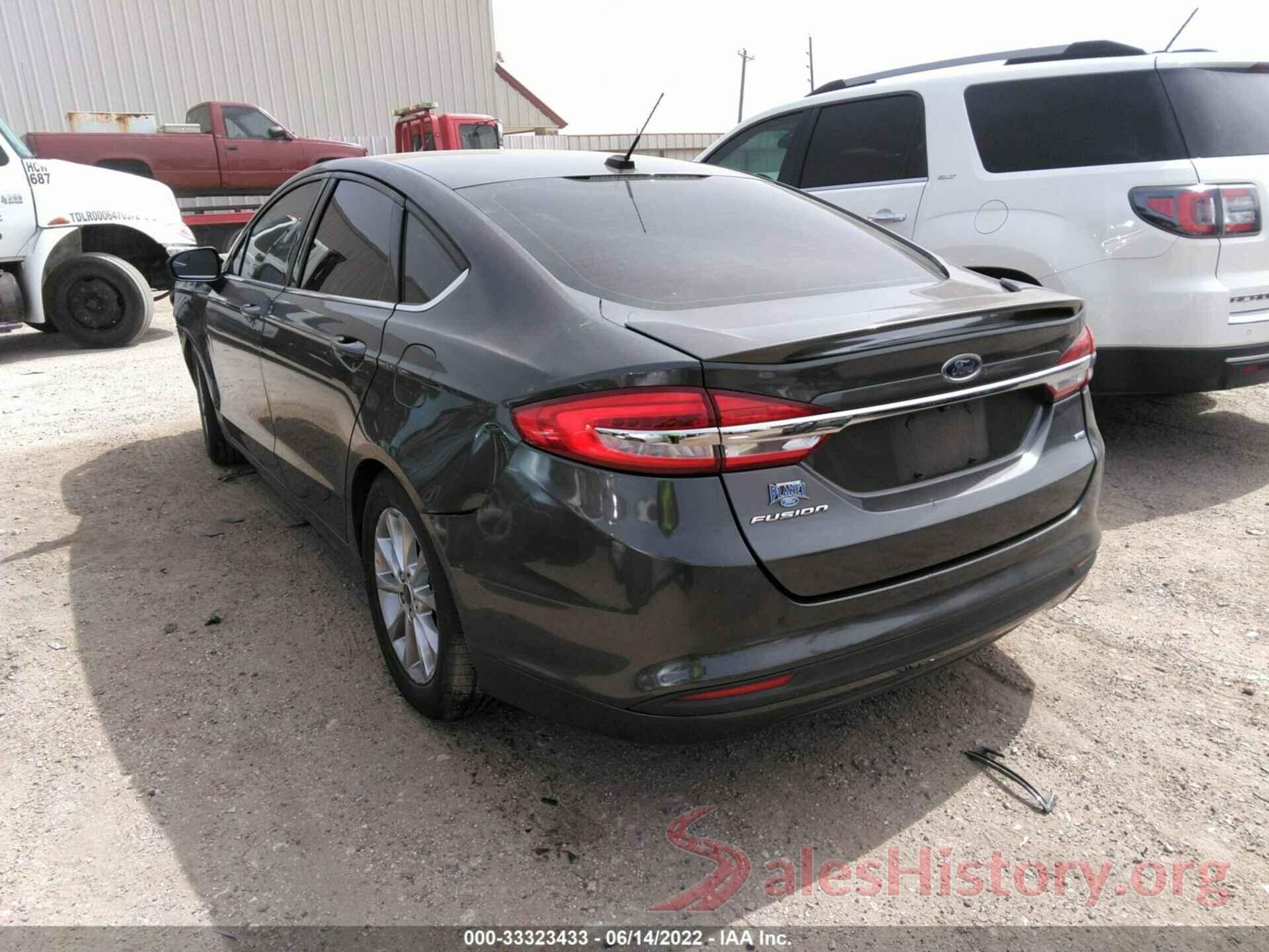 3FA6P0H74HR206270 2017 FORD FUSION