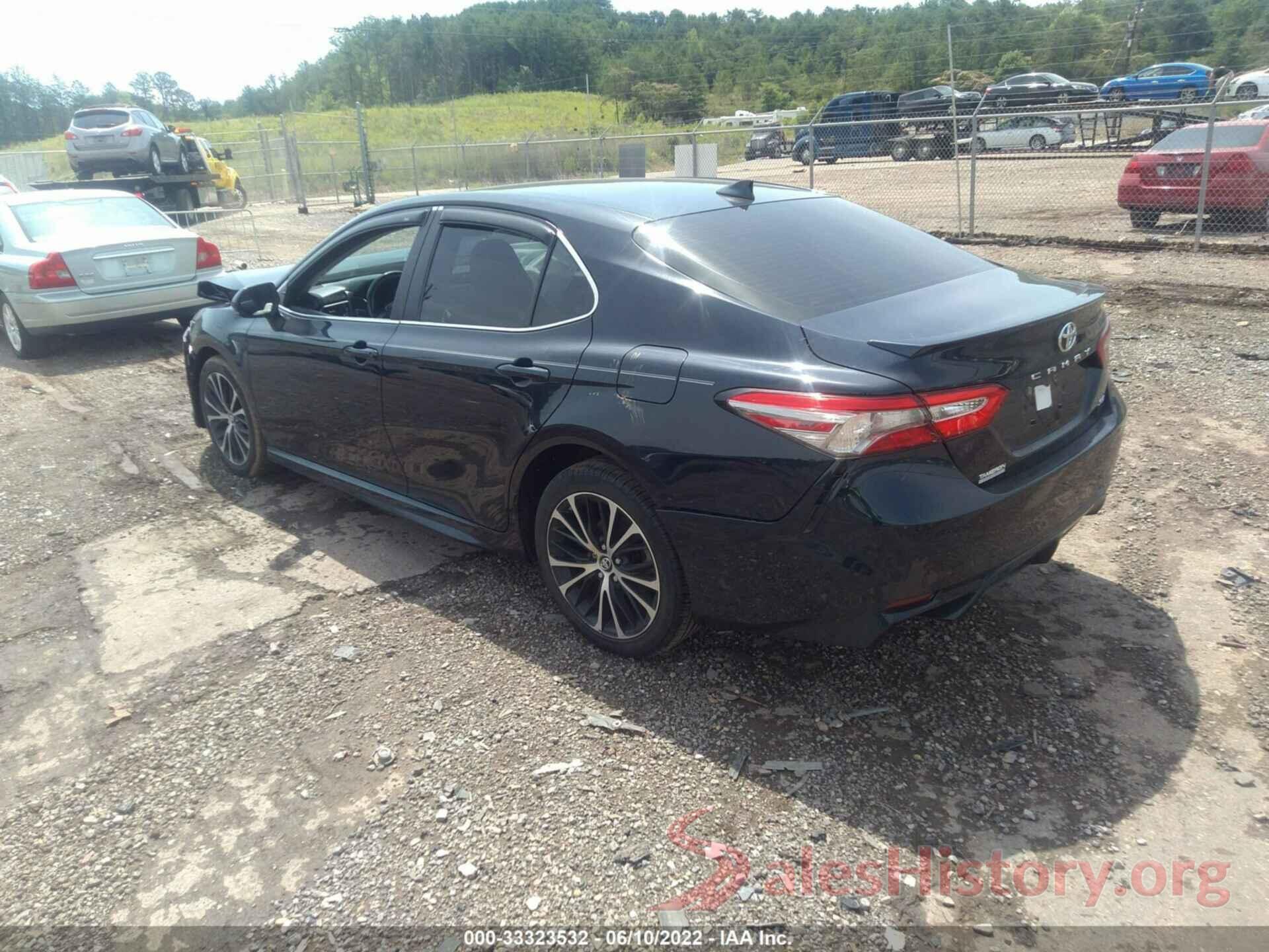 4T1B11HK0KU243624 2019 TOYOTA CAMRY