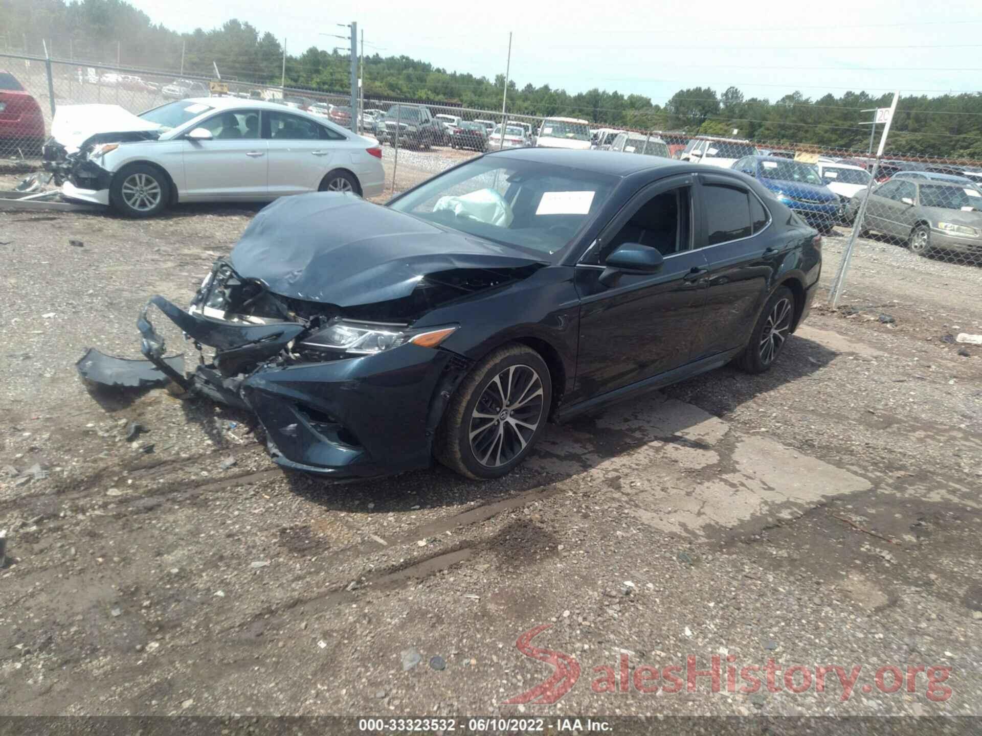 4T1B11HK0KU243624 2019 TOYOTA CAMRY