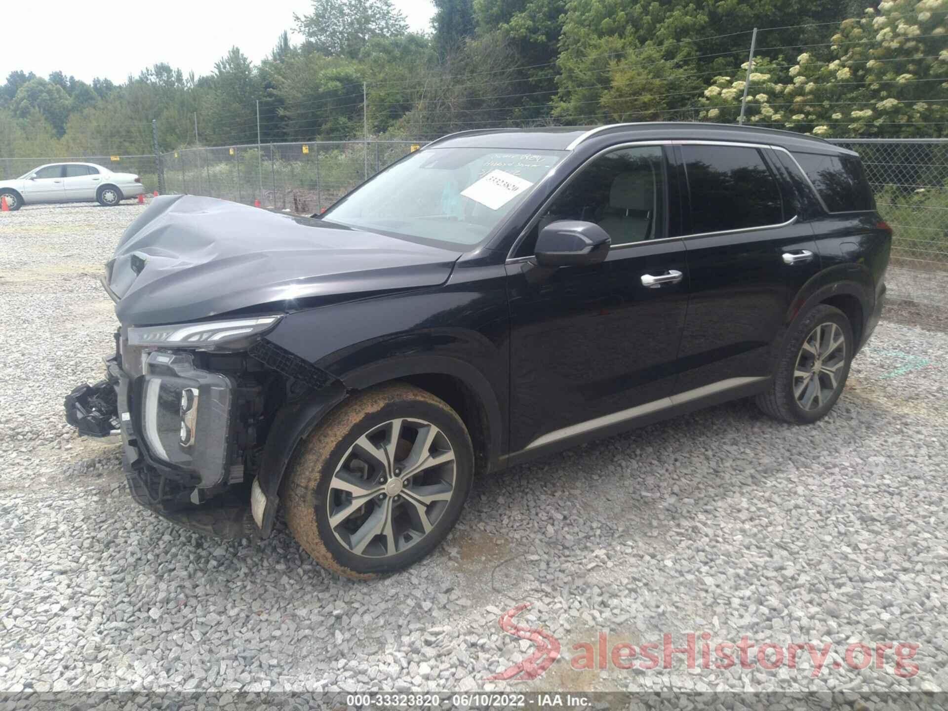 KM8R44HE5LU029411 2020 HYUNDAI PALISADE