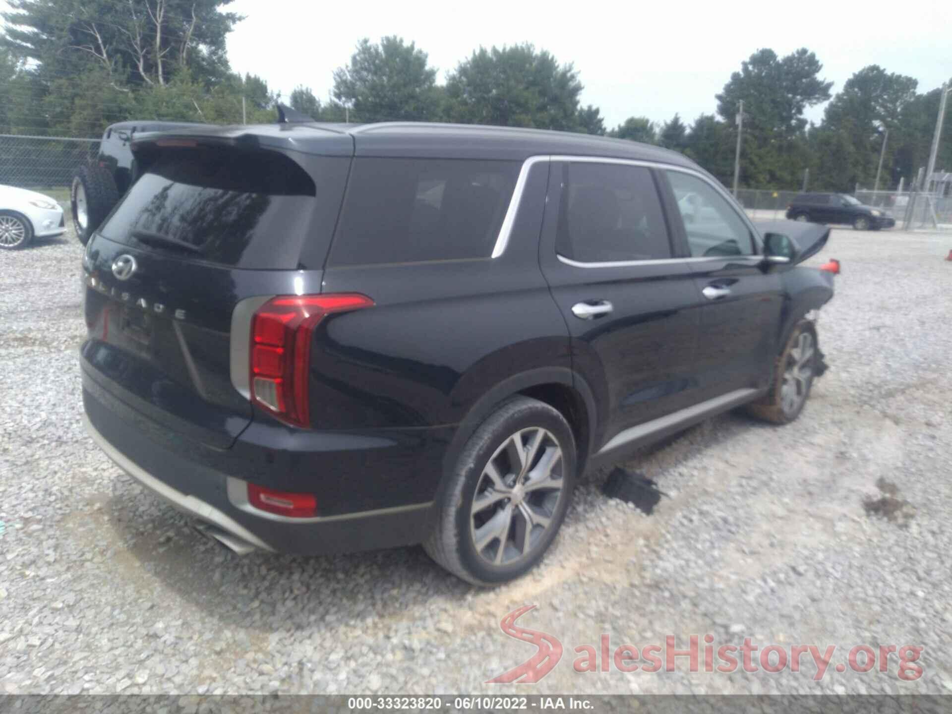 KM8R44HE5LU029411 2020 HYUNDAI PALISADE