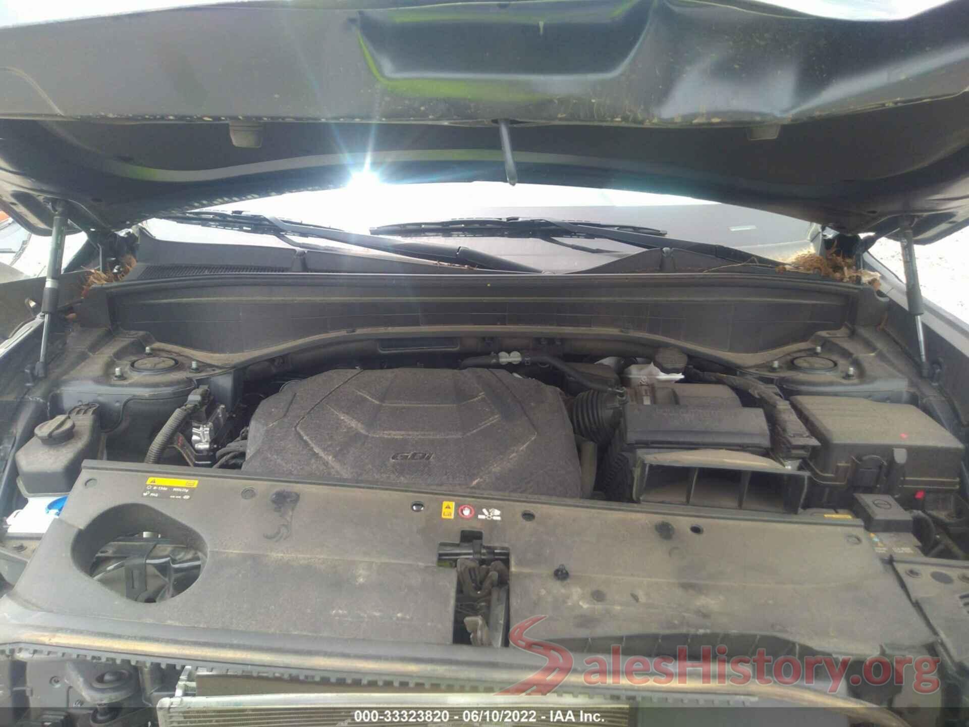 KM8R44HE5LU029411 2020 HYUNDAI PALISADE