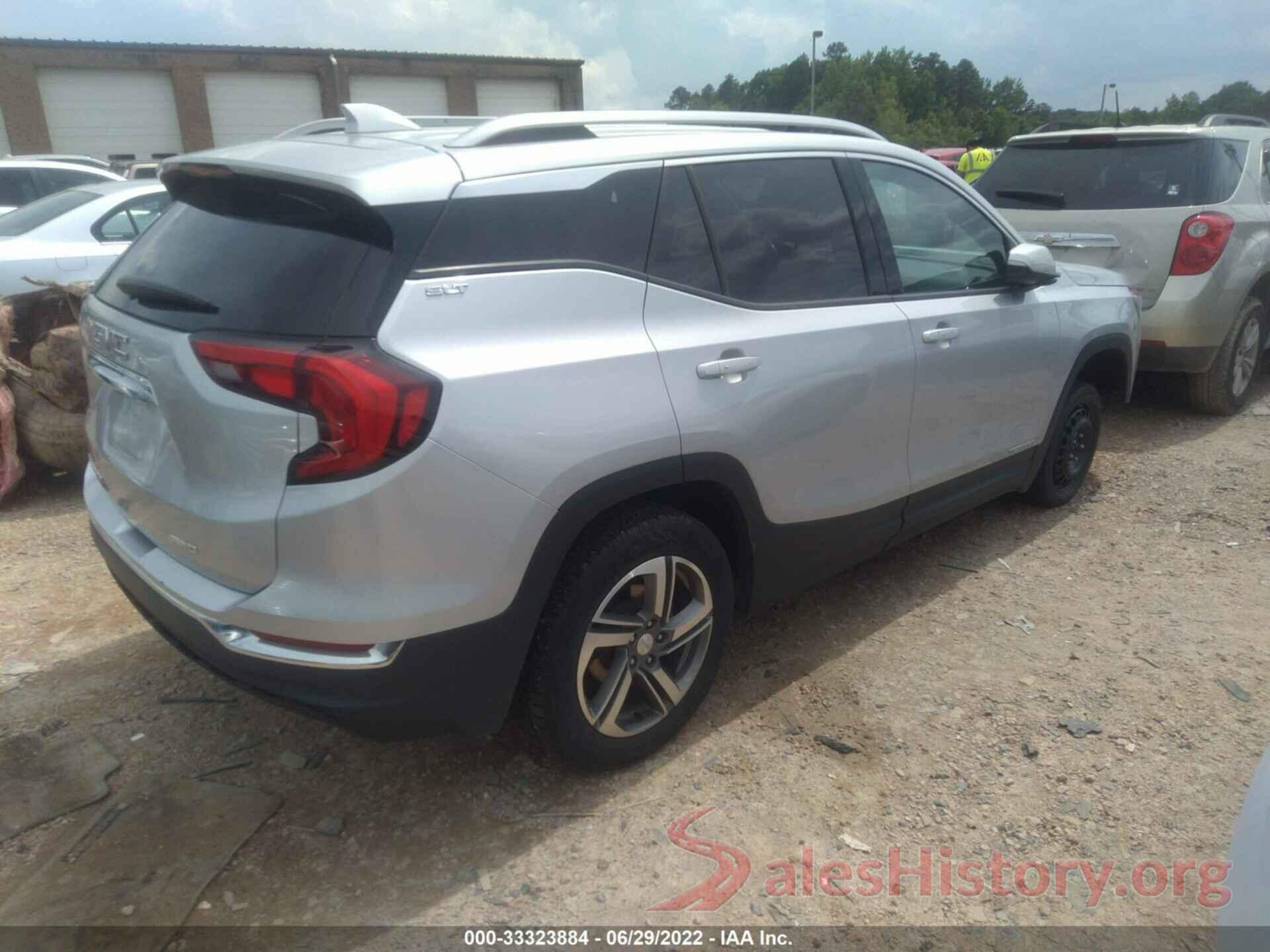 3GKALVEV4LL108758 2020 GMC TERRAIN