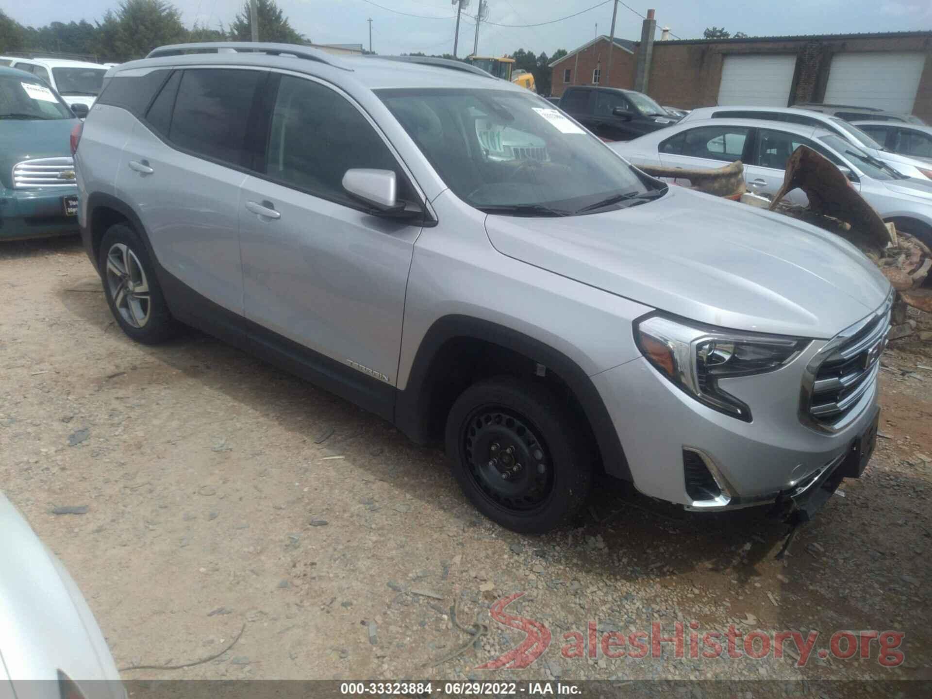 3GKALVEV4LL108758 2020 GMC TERRAIN