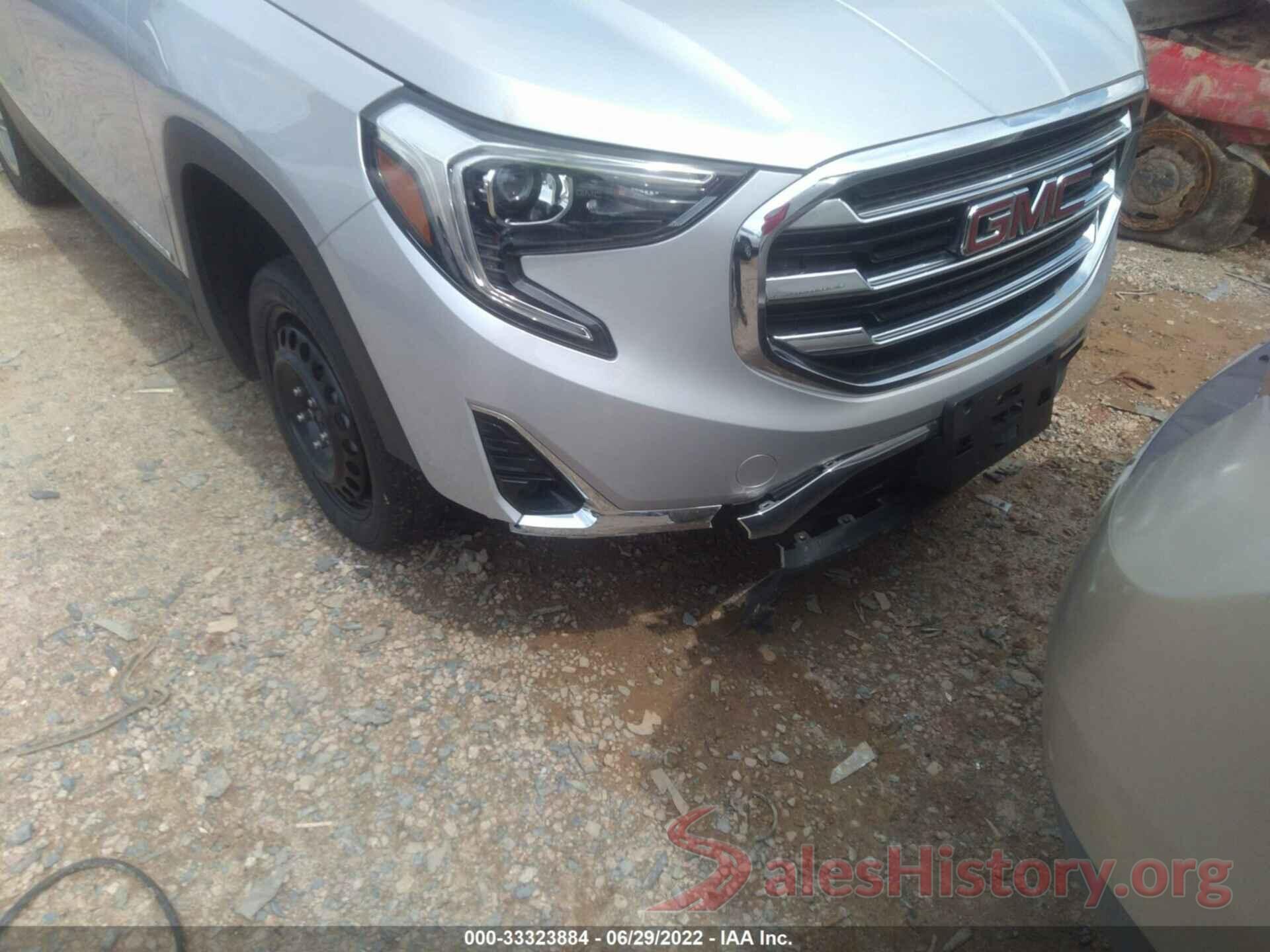 3GKALVEV4LL108758 2020 GMC TERRAIN