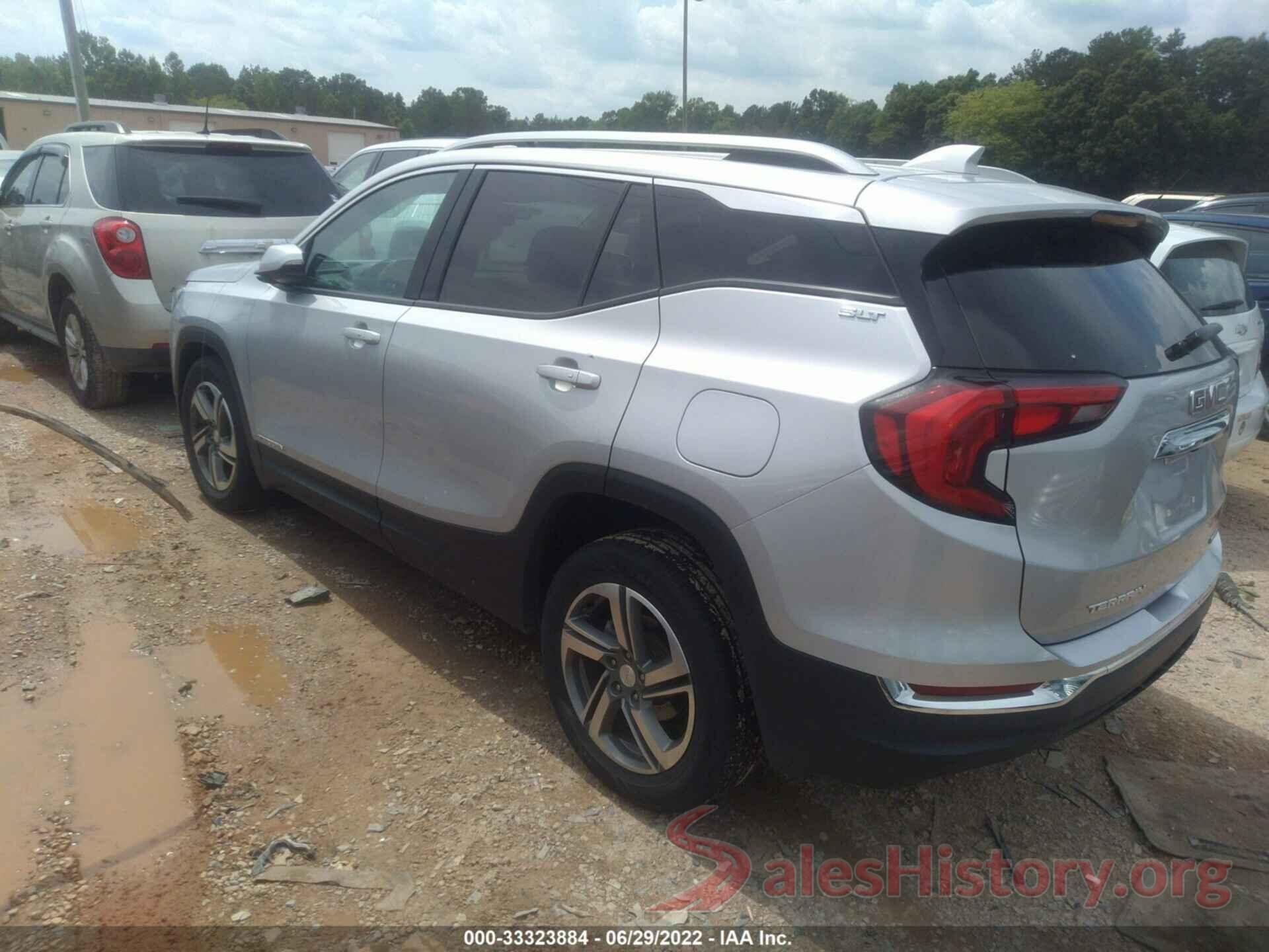 3GKALVEV4LL108758 2020 GMC TERRAIN