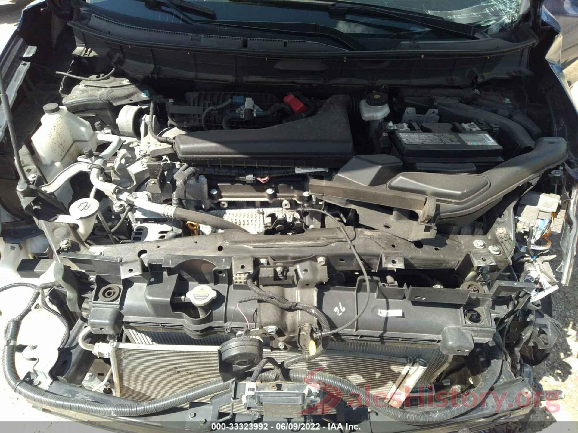 5N1AT2MV4KC841992 2019 NISSAN ROGUE