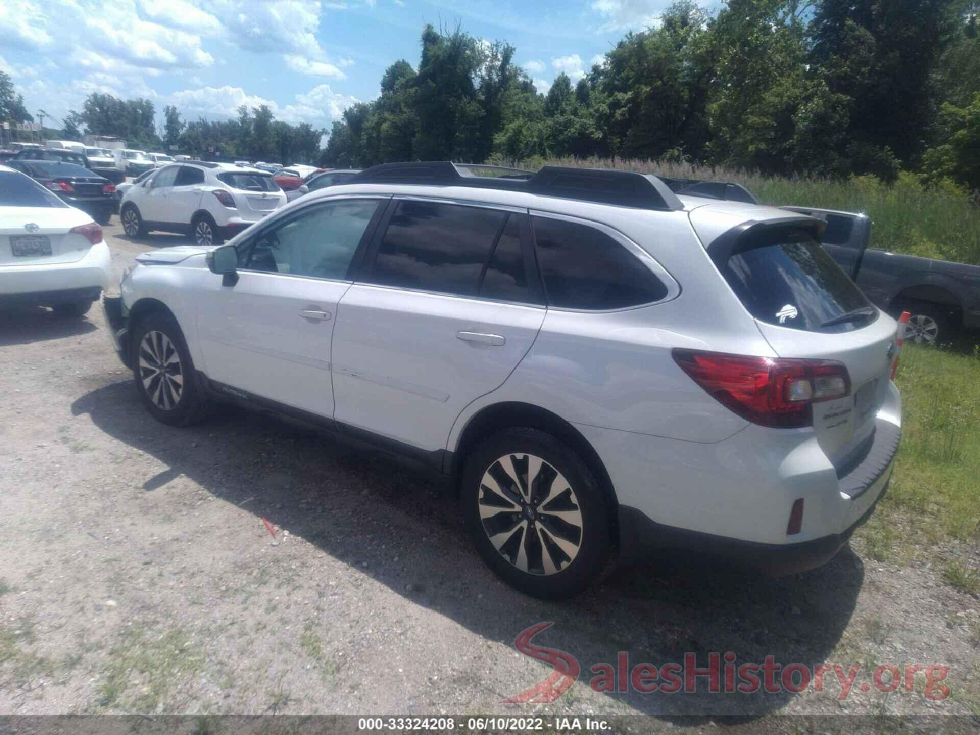 4S4BSANC9H3406411 2017 SUBARU OUTBACK