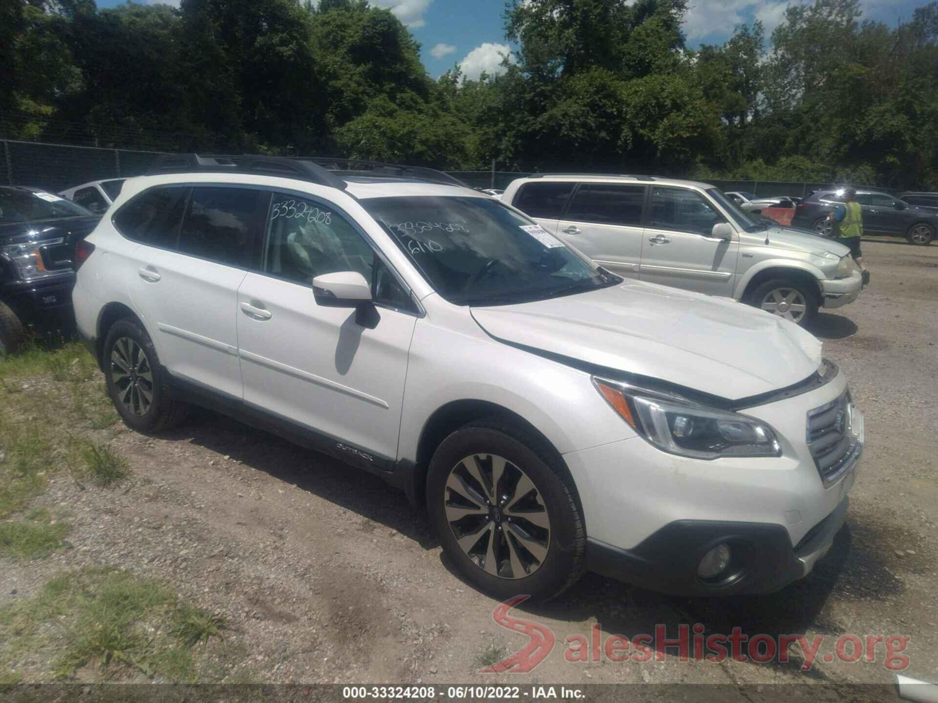 4S4BSANC9H3406411 2017 SUBARU OUTBACK