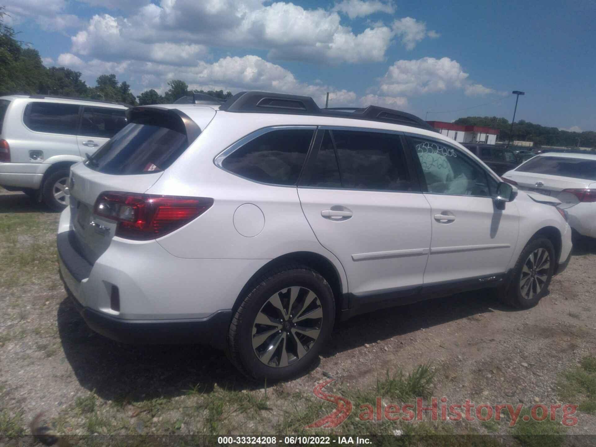 4S4BSANC9H3406411 2017 SUBARU OUTBACK