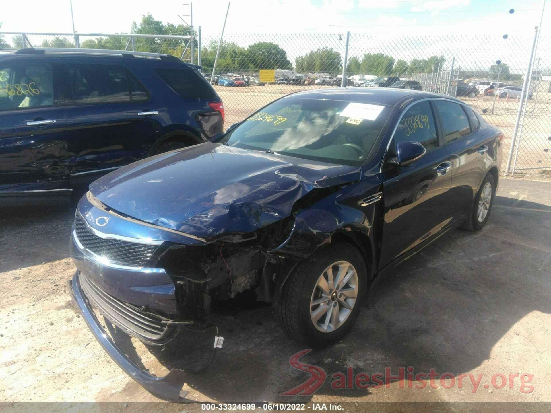 5XXGT4L35HG123323 2017 KIA OPTIMA