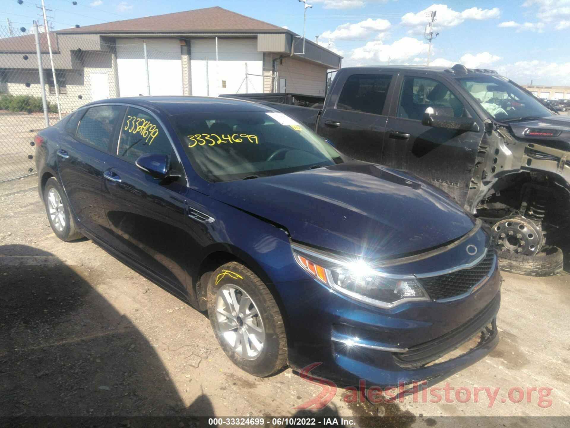 5XXGT4L35HG123323 2017 KIA OPTIMA