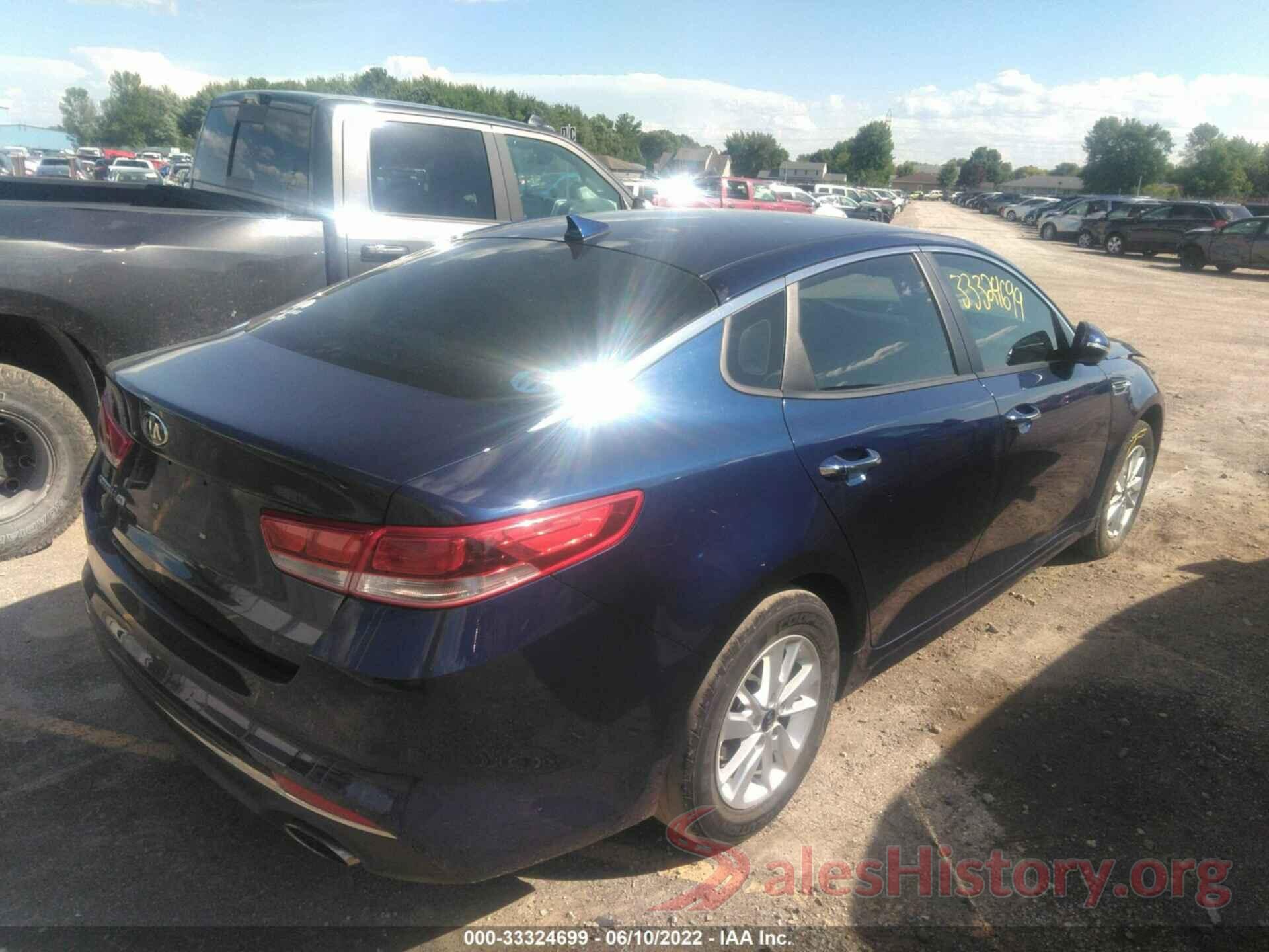 5XXGT4L35HG123323 2017 KIA OPTIMA