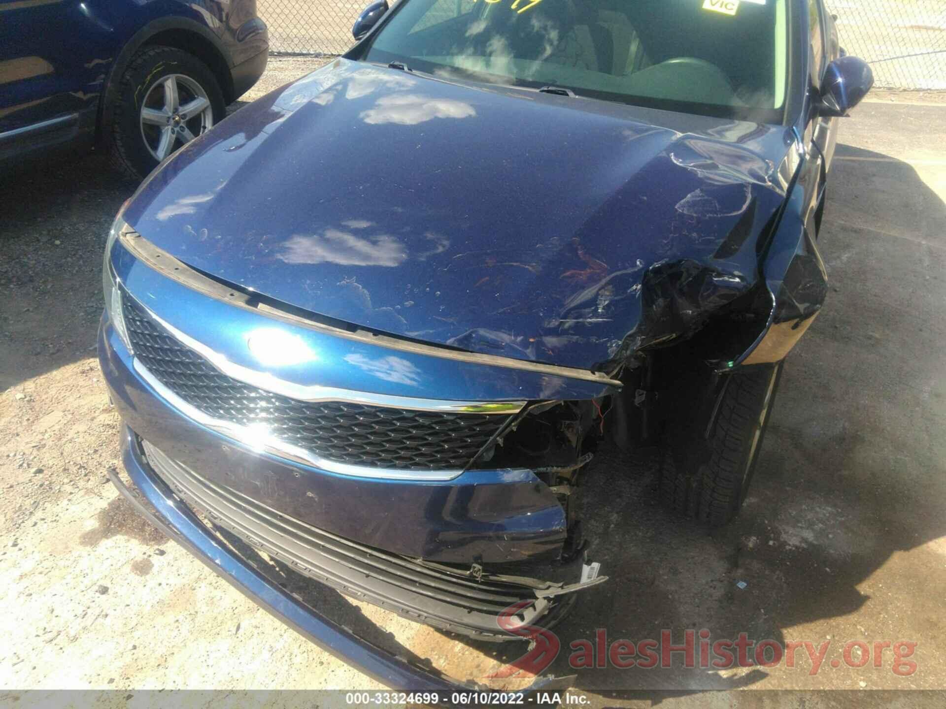 5XXGT4L35HG123323 2017 KIA OPTIMA