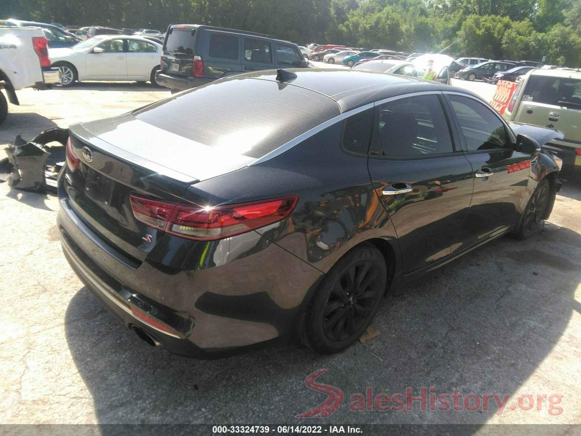 5XXGT4L30JG241771 2018 KIA OPTIMA