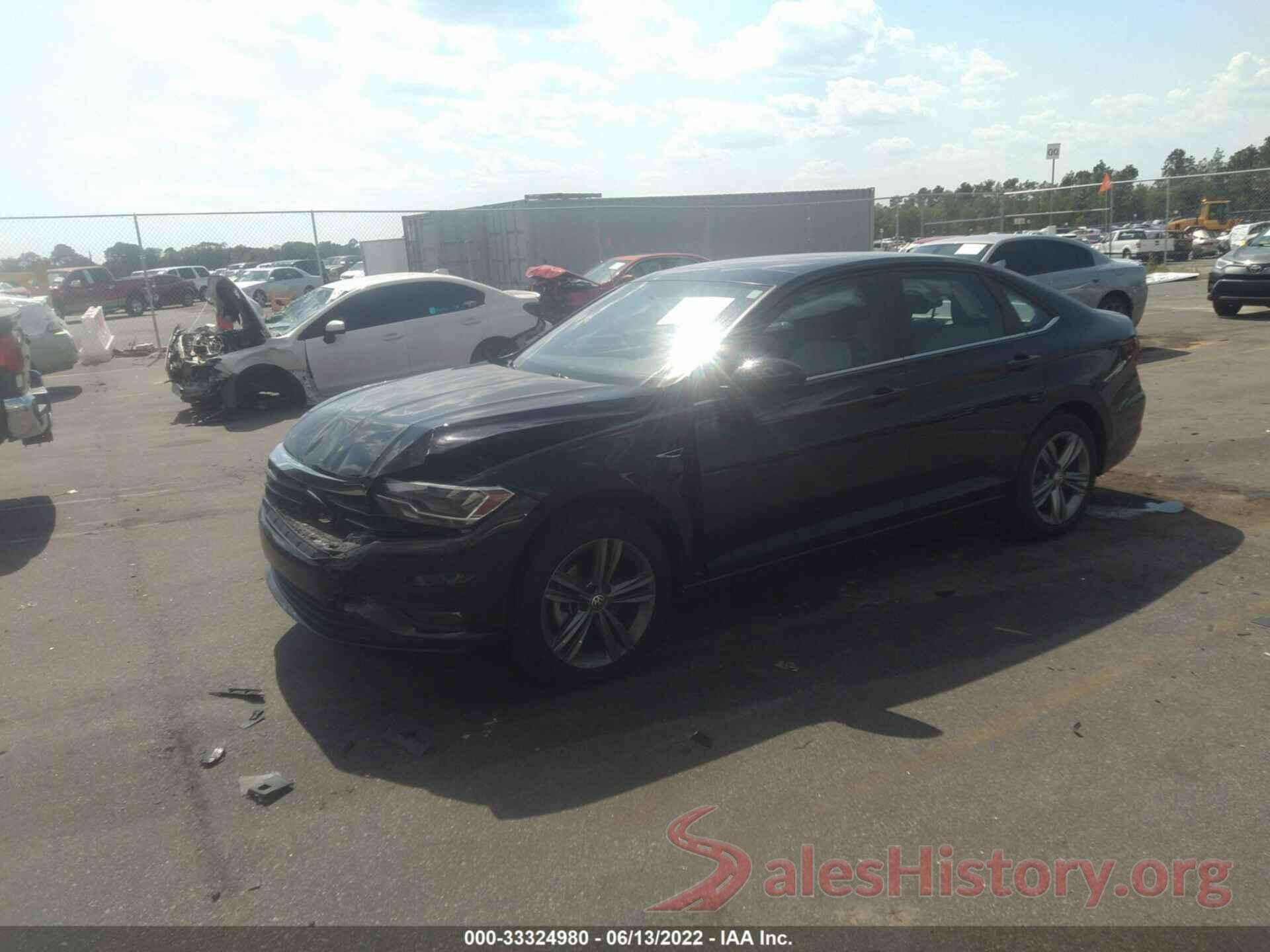 3VWCB7BU2KM243936 2019 VOLKSWAGEN JETTA