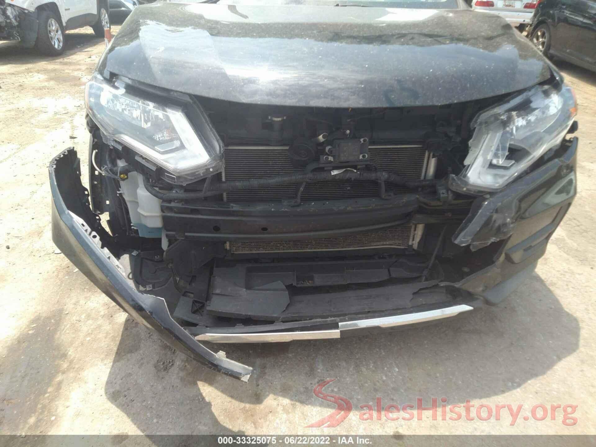 KNMAT2MVXHP575884 2017 NISSAN ROGUE