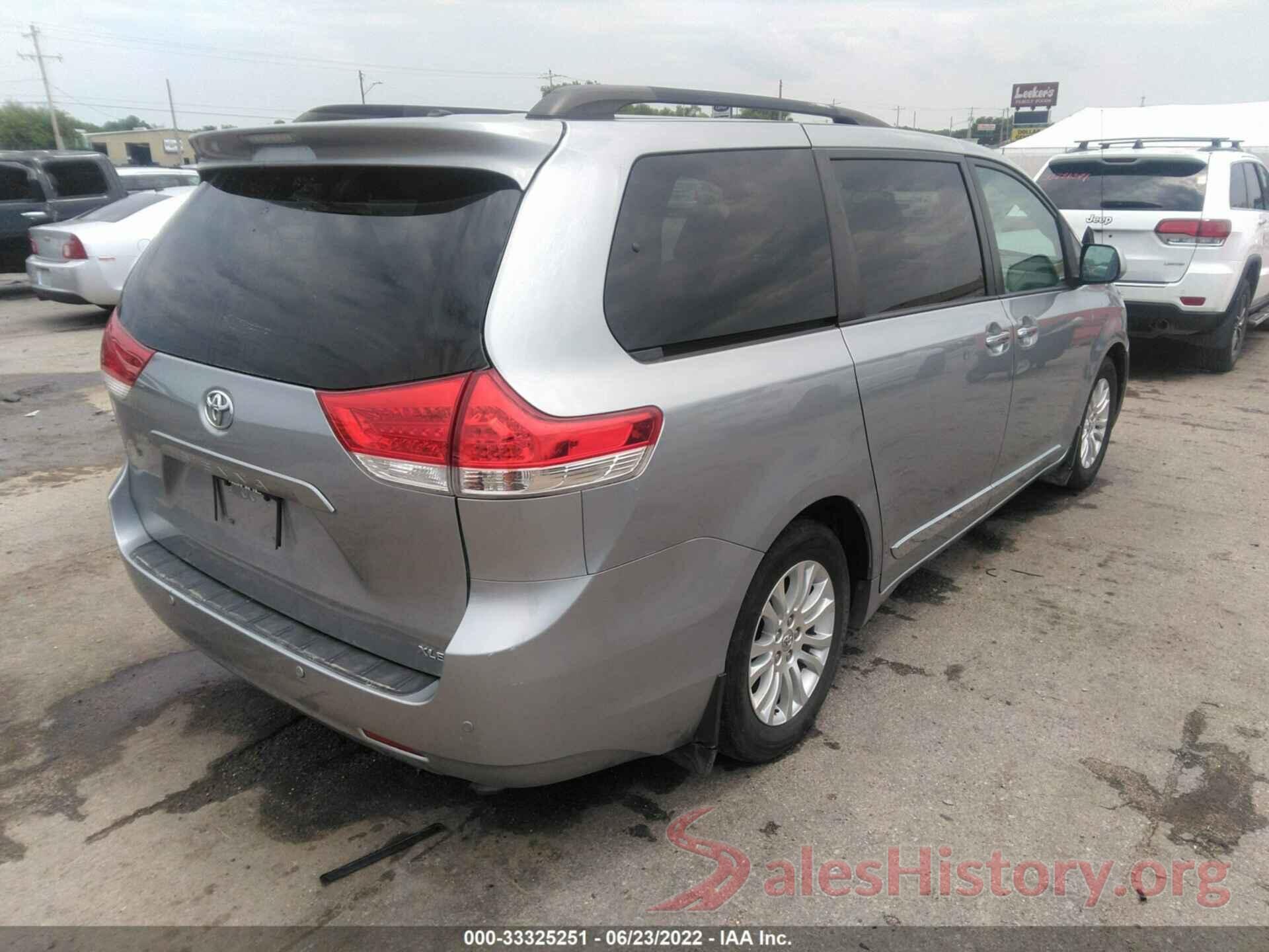 5TDYK3DC9DS341869 2013 TOYOTA SIENNA