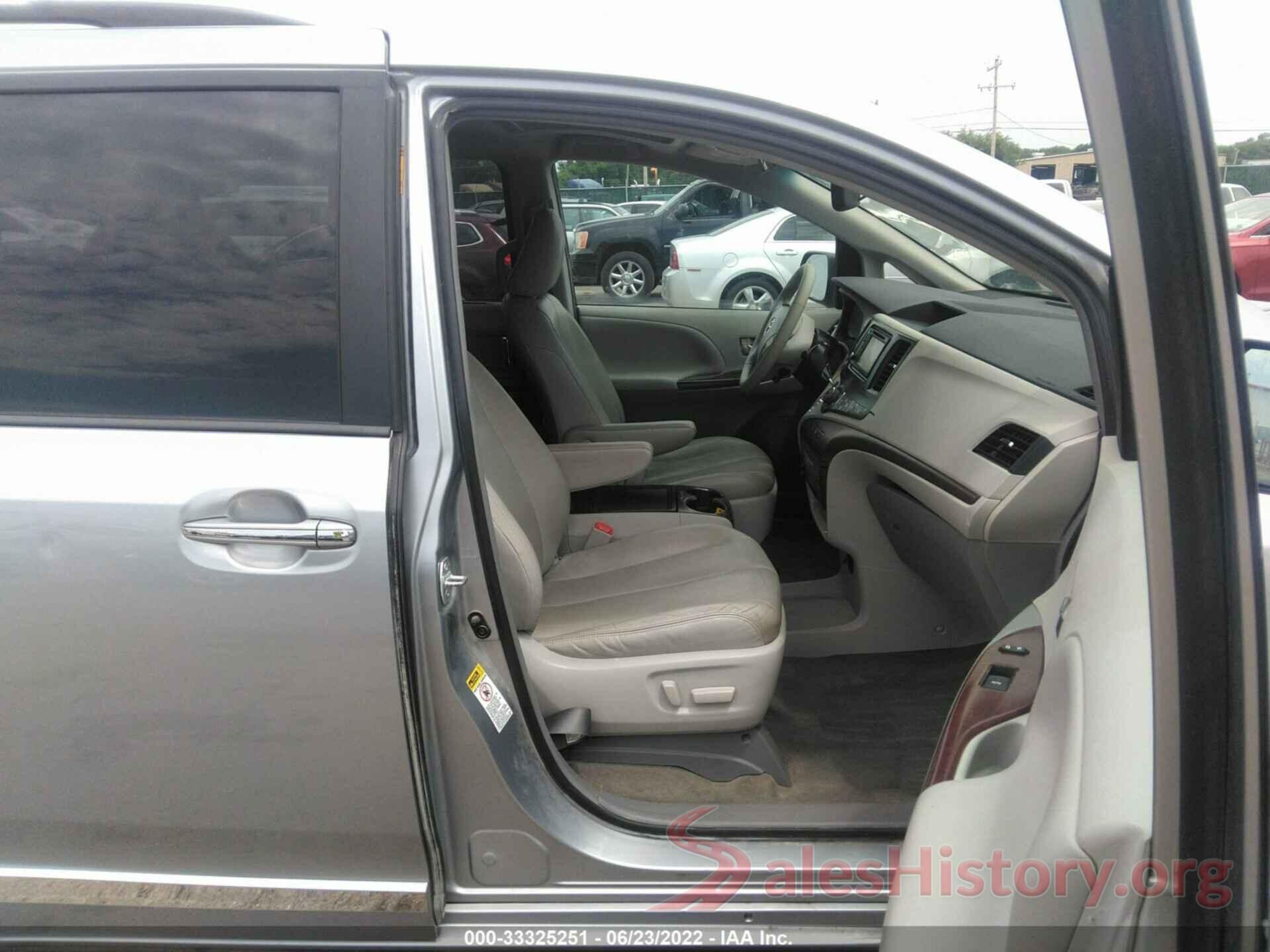 5TDYK3DC9DS341869 2013 TOYOTA SIENNA