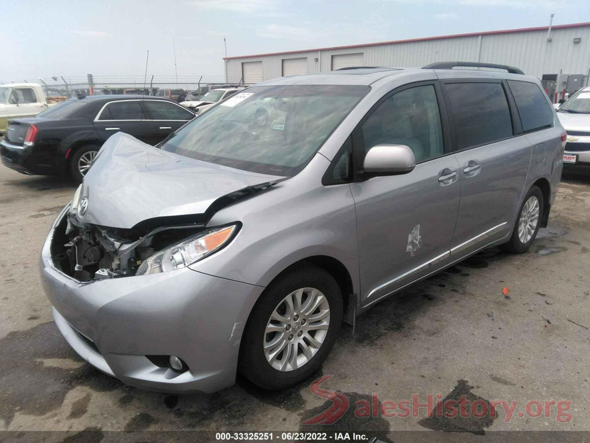 5TDYK3DC9DS341869 2013 TOYOTA SIENNA