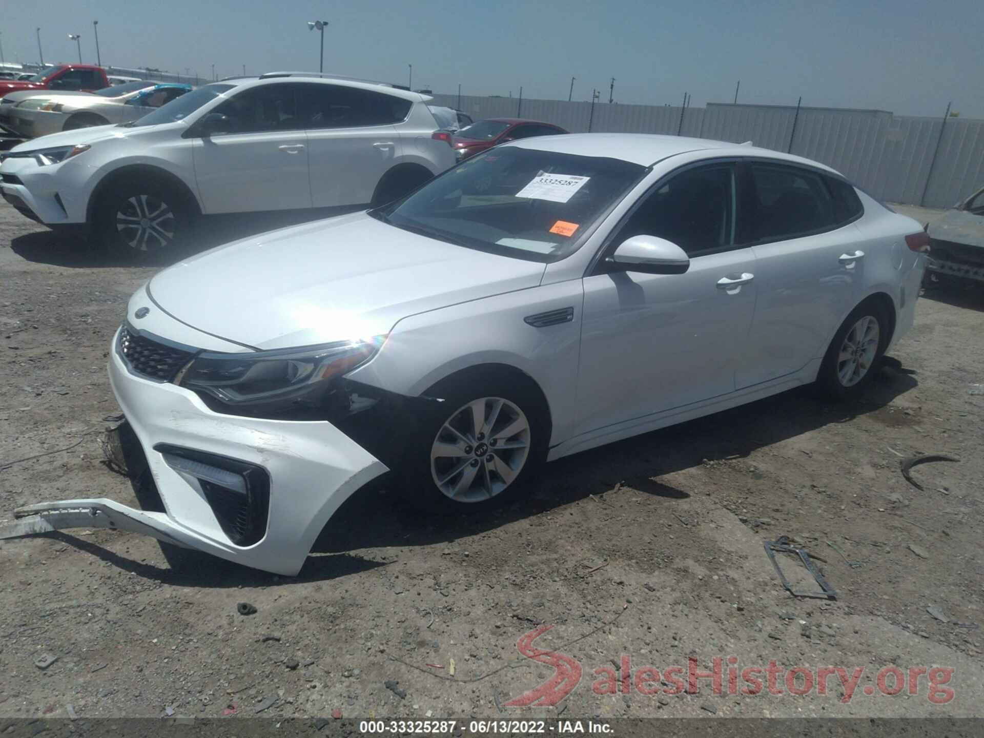 5XXGT4L30KG279339 2019 KIA OPTIMA