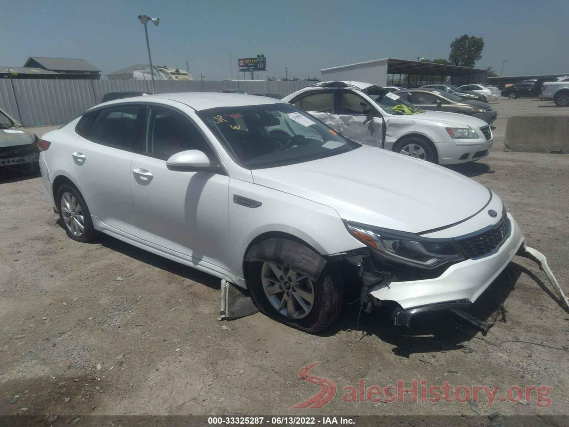 5XXGT4L30KG279339 2019 KIA OPTIMA