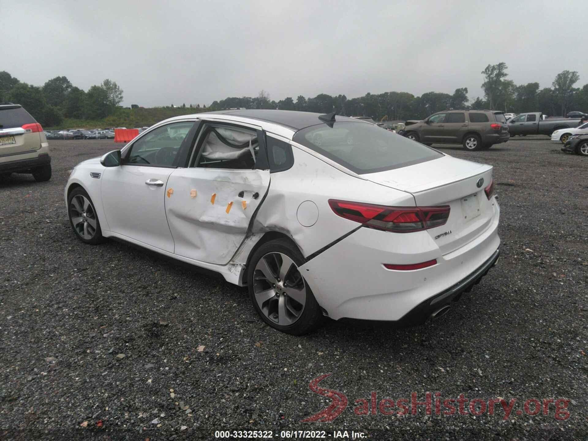 5XXGT4L35KG370638 2019 KIA OPTIMA