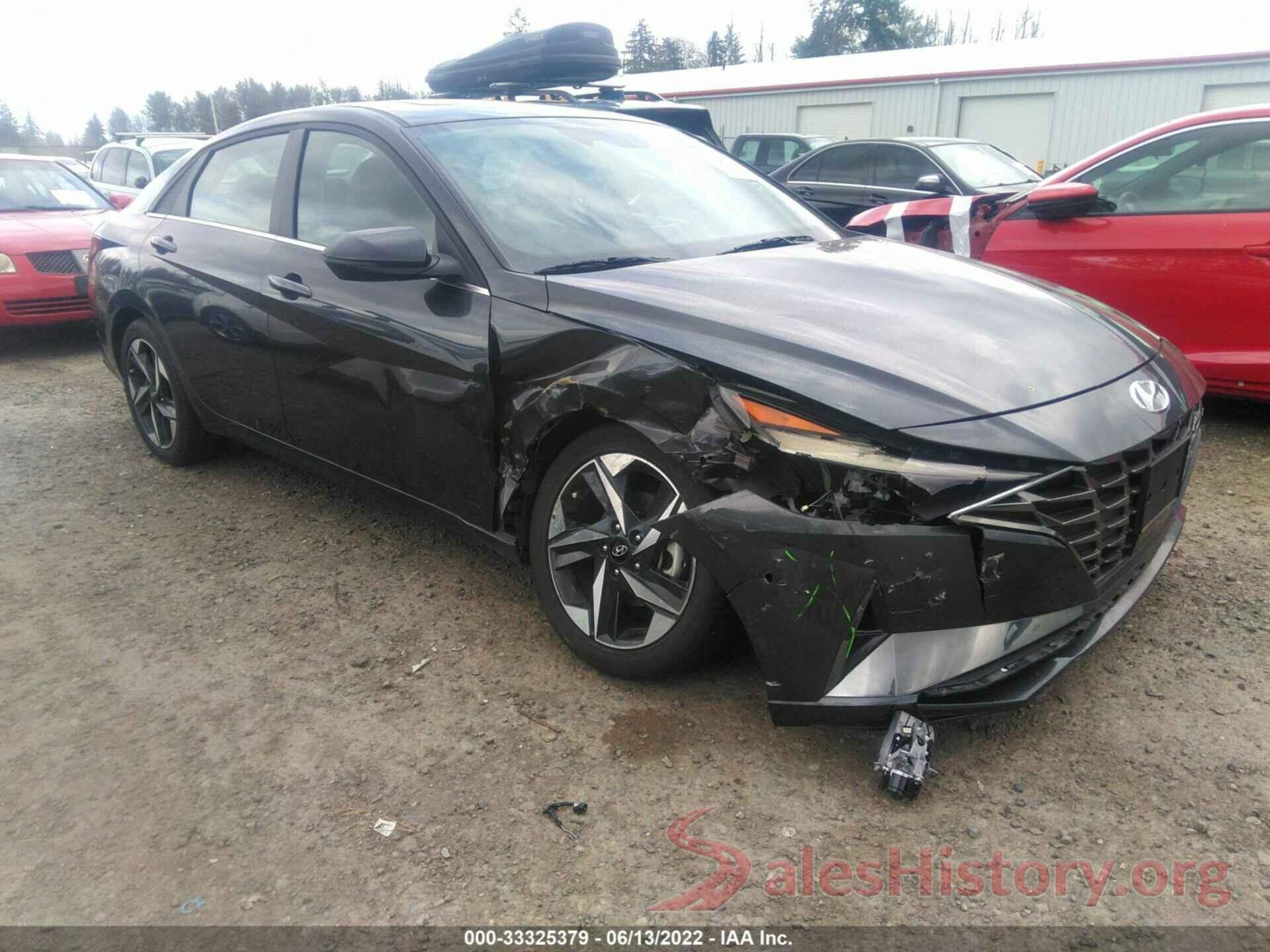 5NPLP4AG0MH025730 2021 HYUNDAI ELANTRA