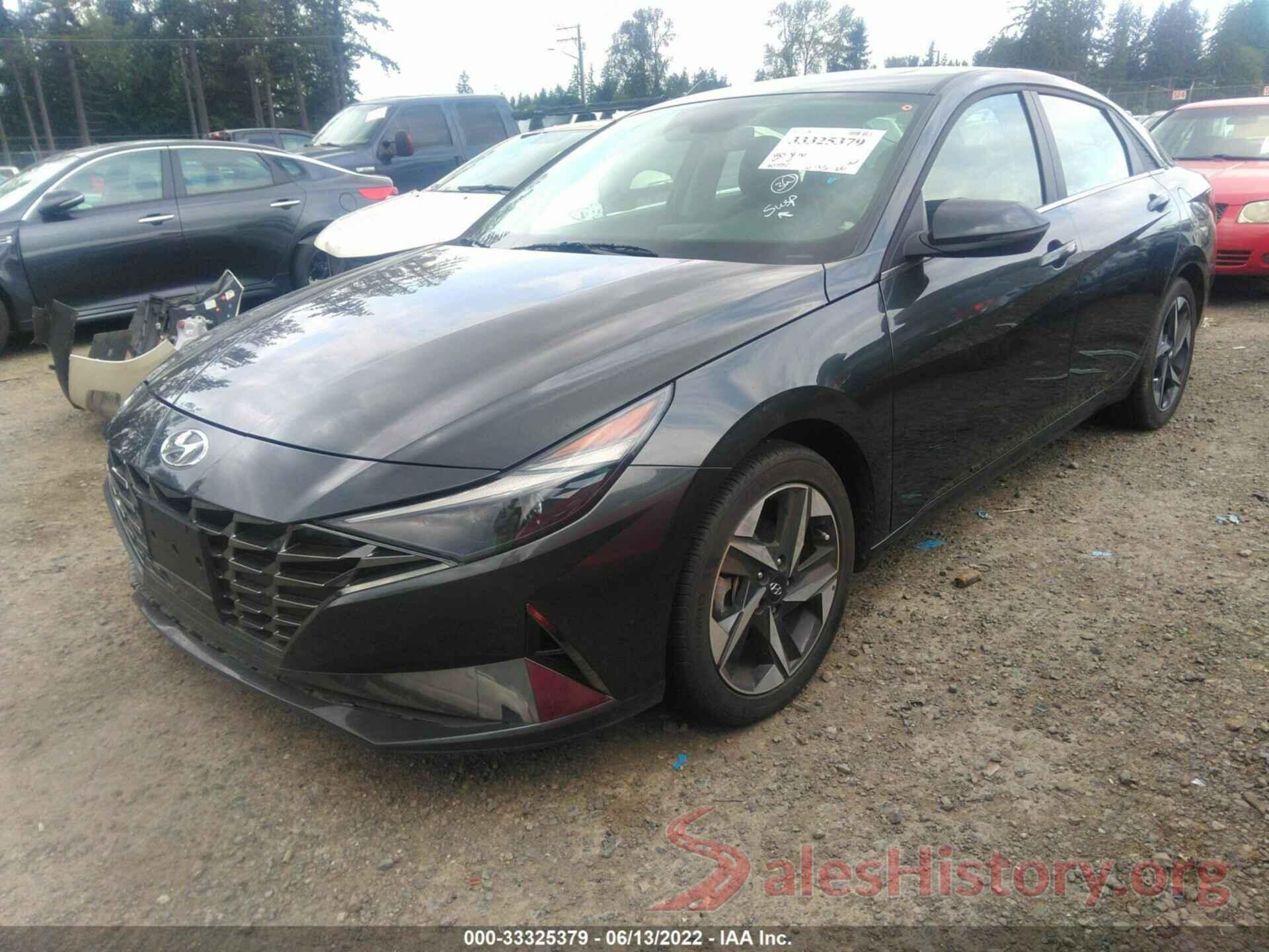 5NPLP4AG0MH025730 2021 HYUNDAI ELANTRA