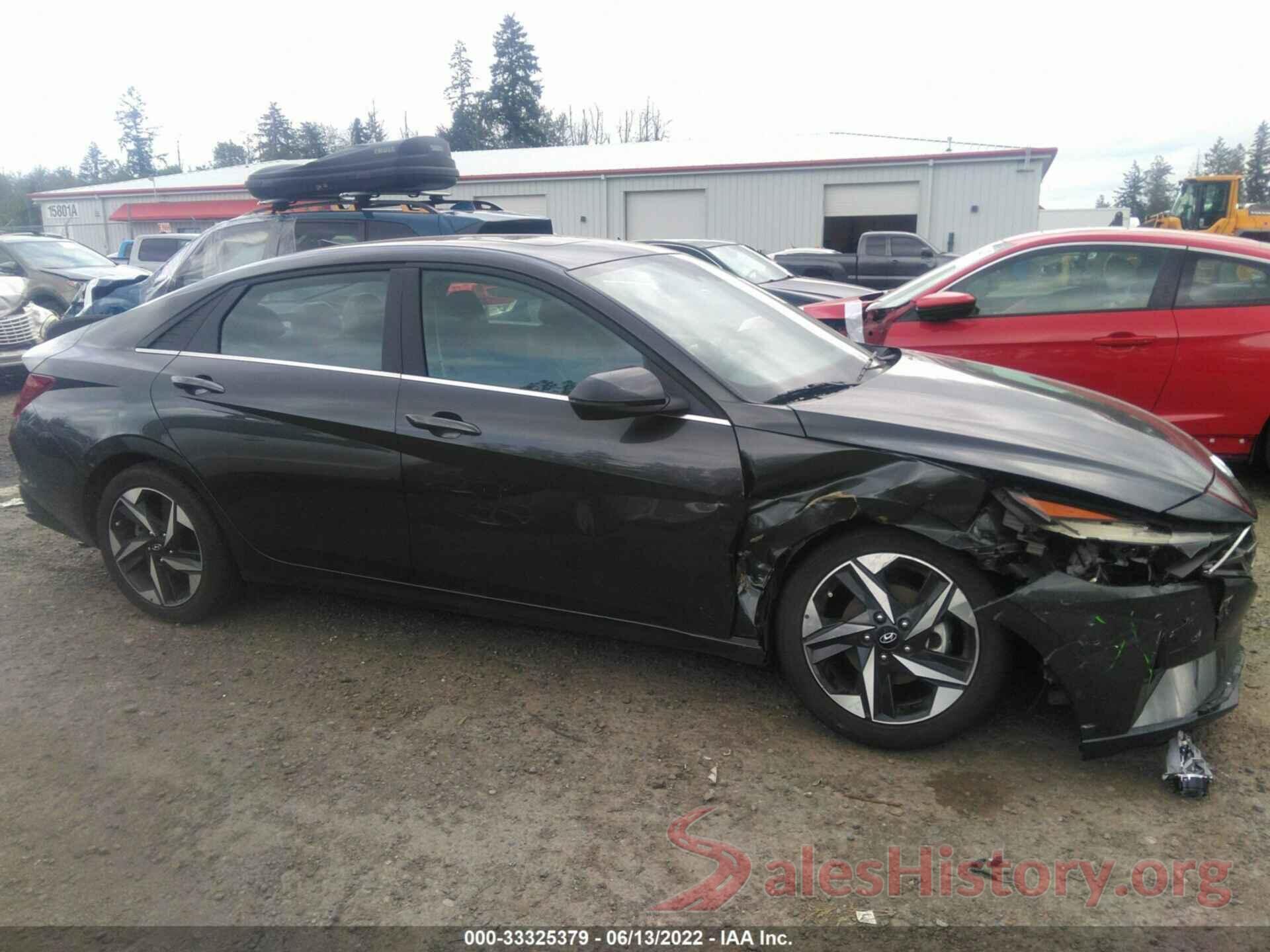 5NPLP4AG0MH025730 2021 HYUNDAI ELANTRA