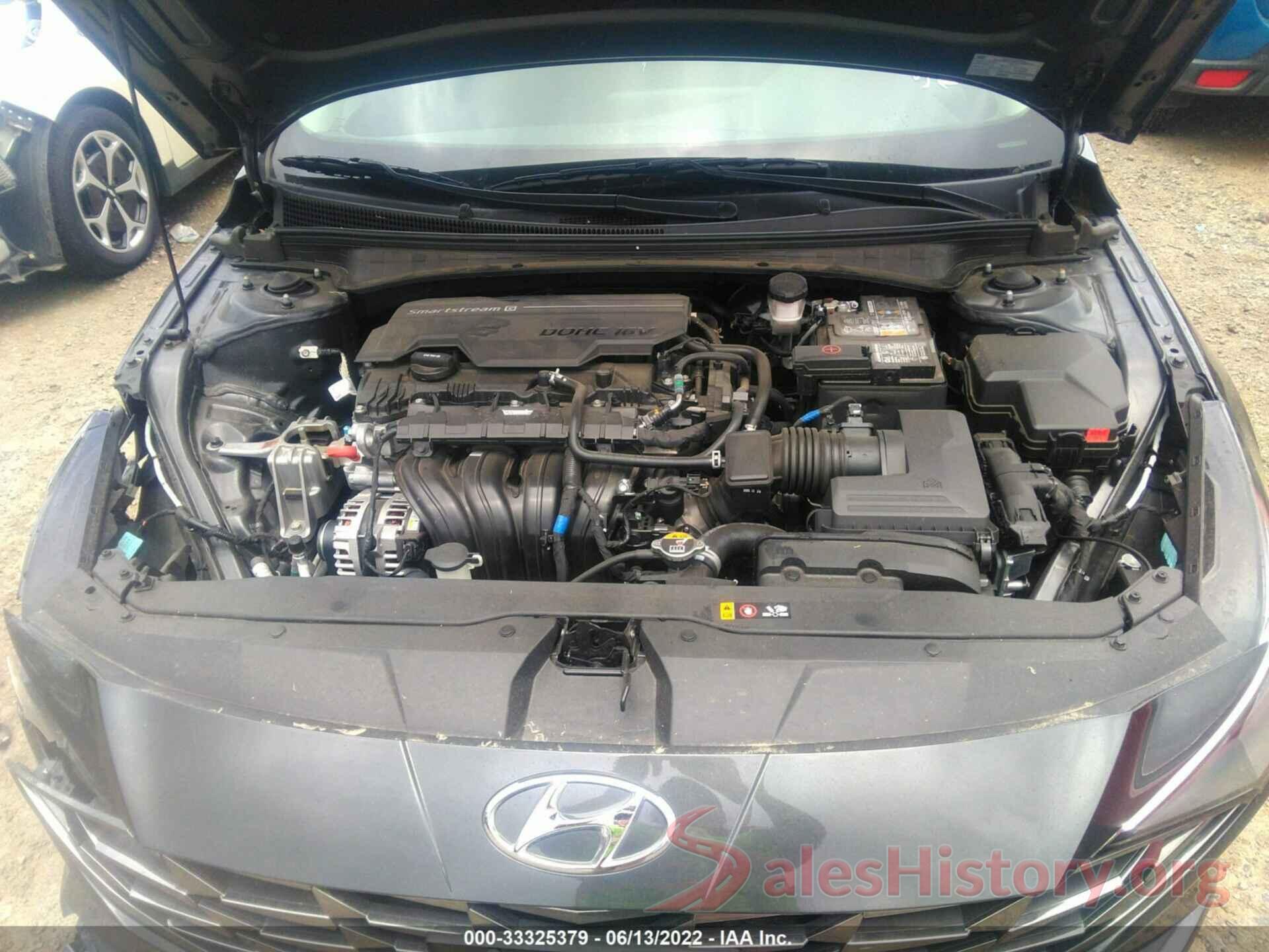 5NPLP4AG0MH025730 2021 HYUNDAI ELANTRA