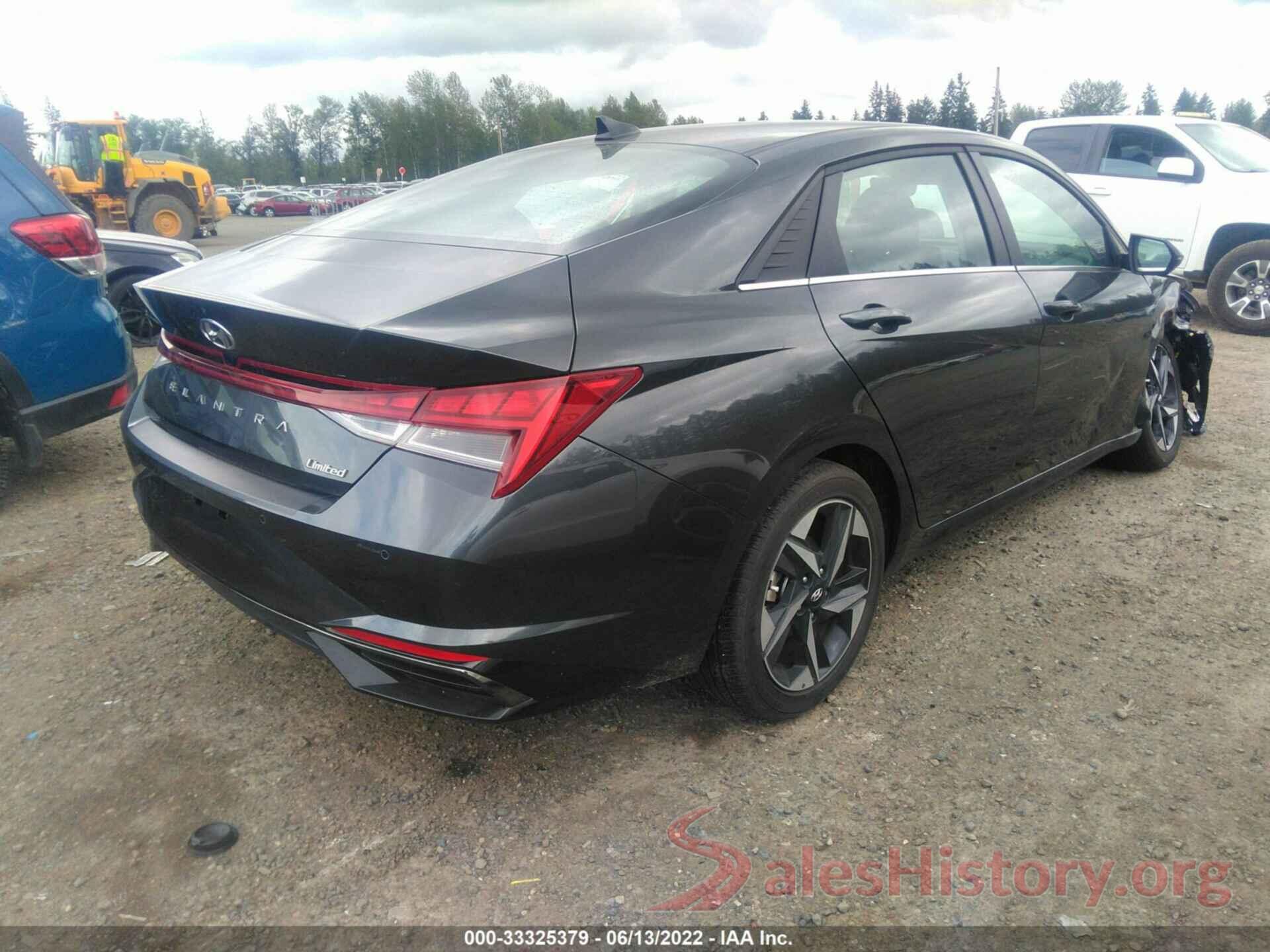 5NPLP4AG0MH025730 2021 HYUNDAI ELANTRA