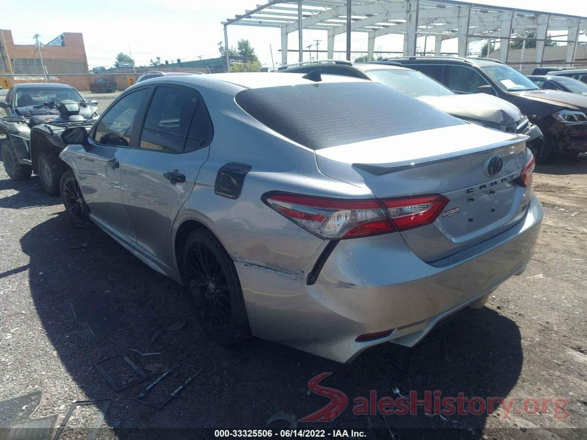 4T1B11HK7KU263577 2019 TOYOTA CAMRY