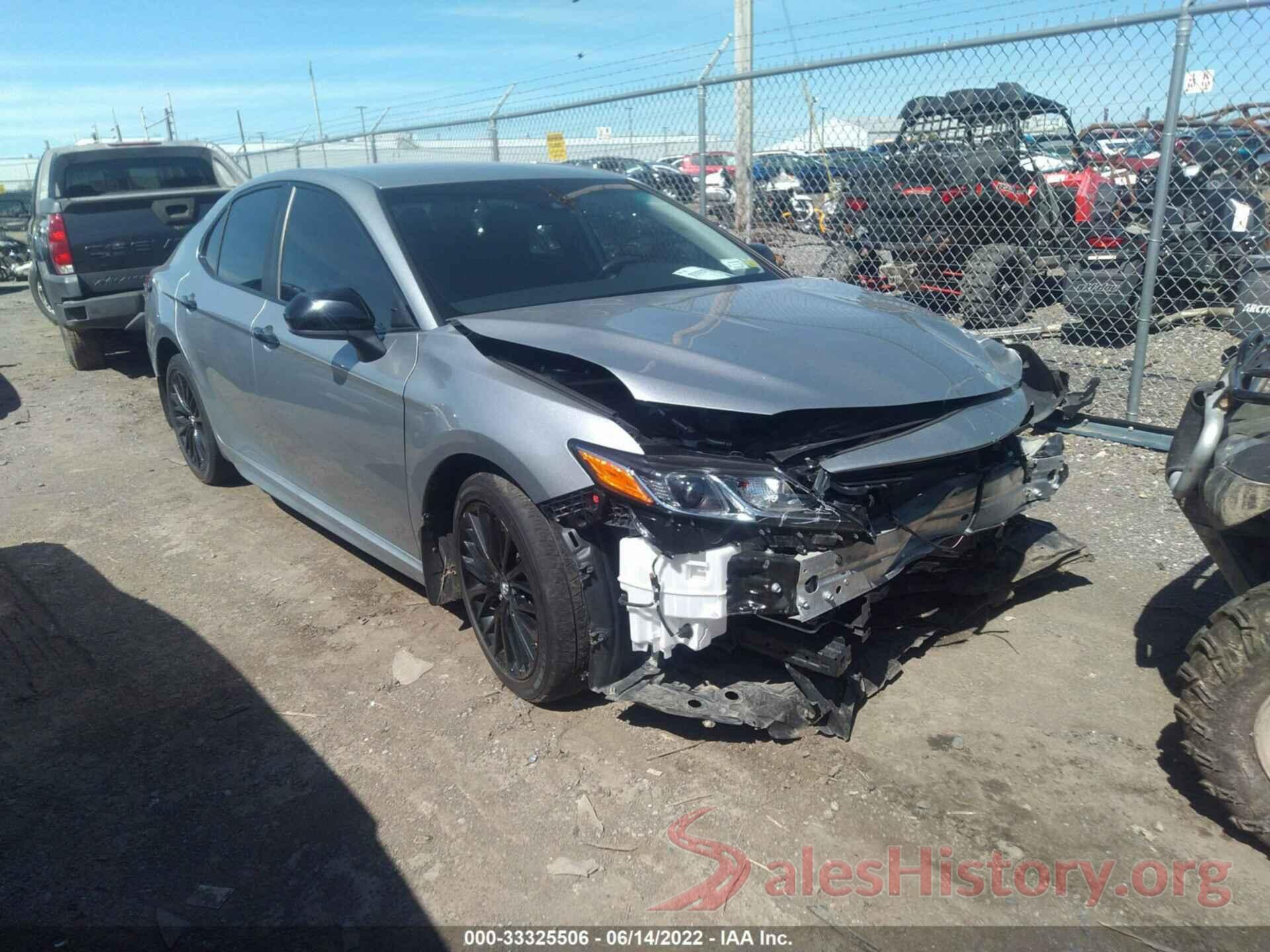 4T1B11HK7KU263577 2019 TOYOTA CAMRY