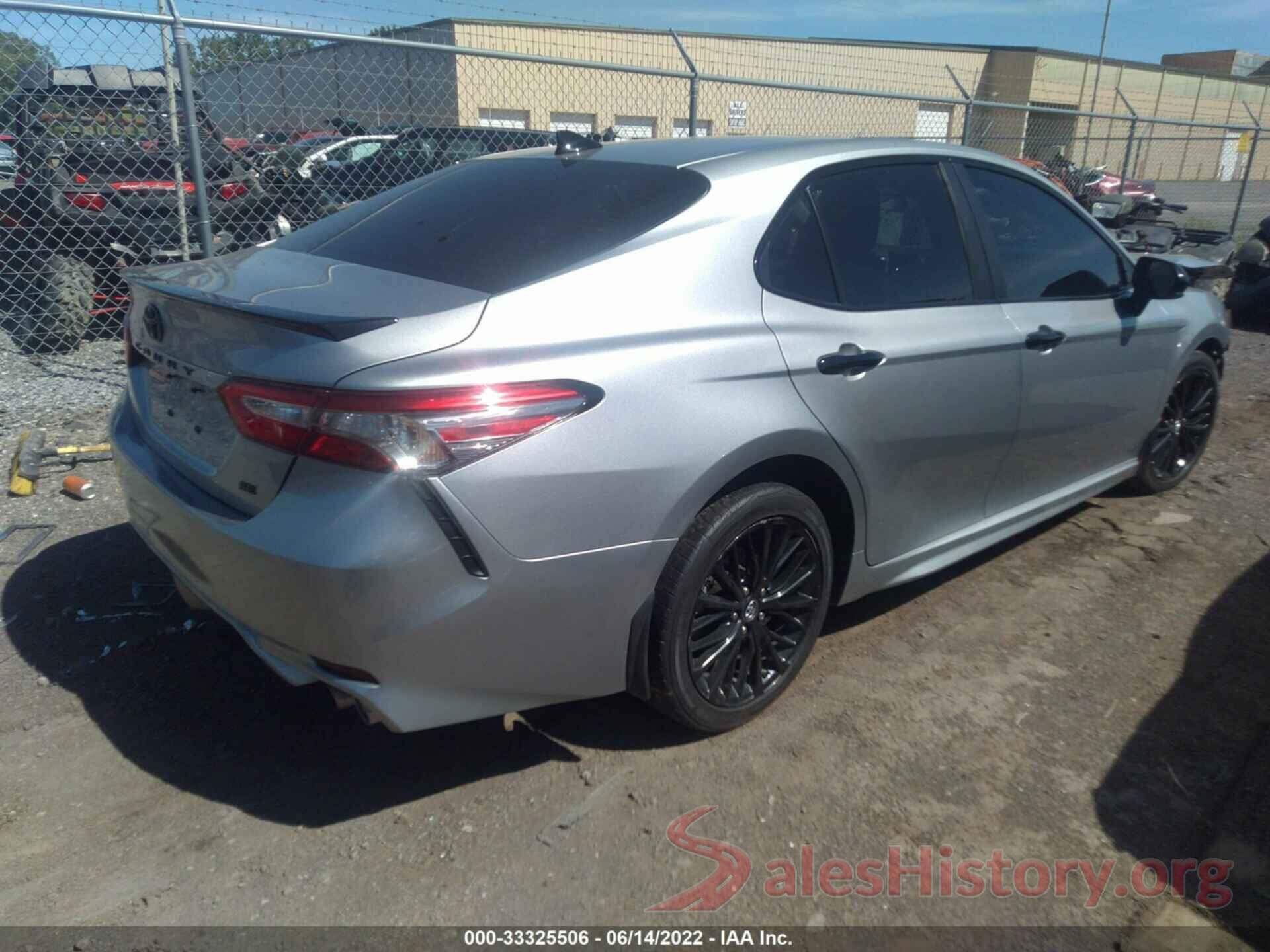 4T1B11HK7KU263577 2019 TOYOTA CAMRY