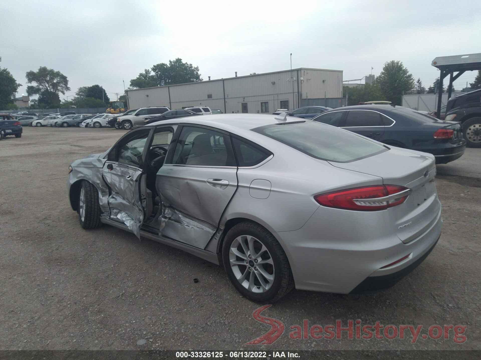 3FA6P0H78KR271534 2019 FORD FUSION