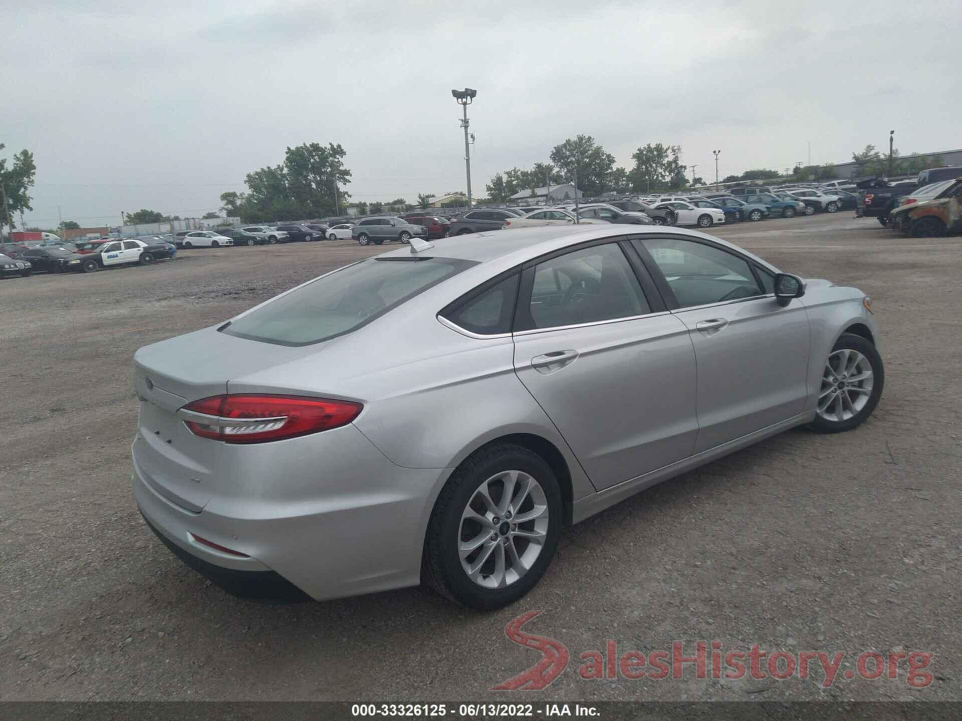 3FA6P0H78KR271534 2019 FORD FUSION