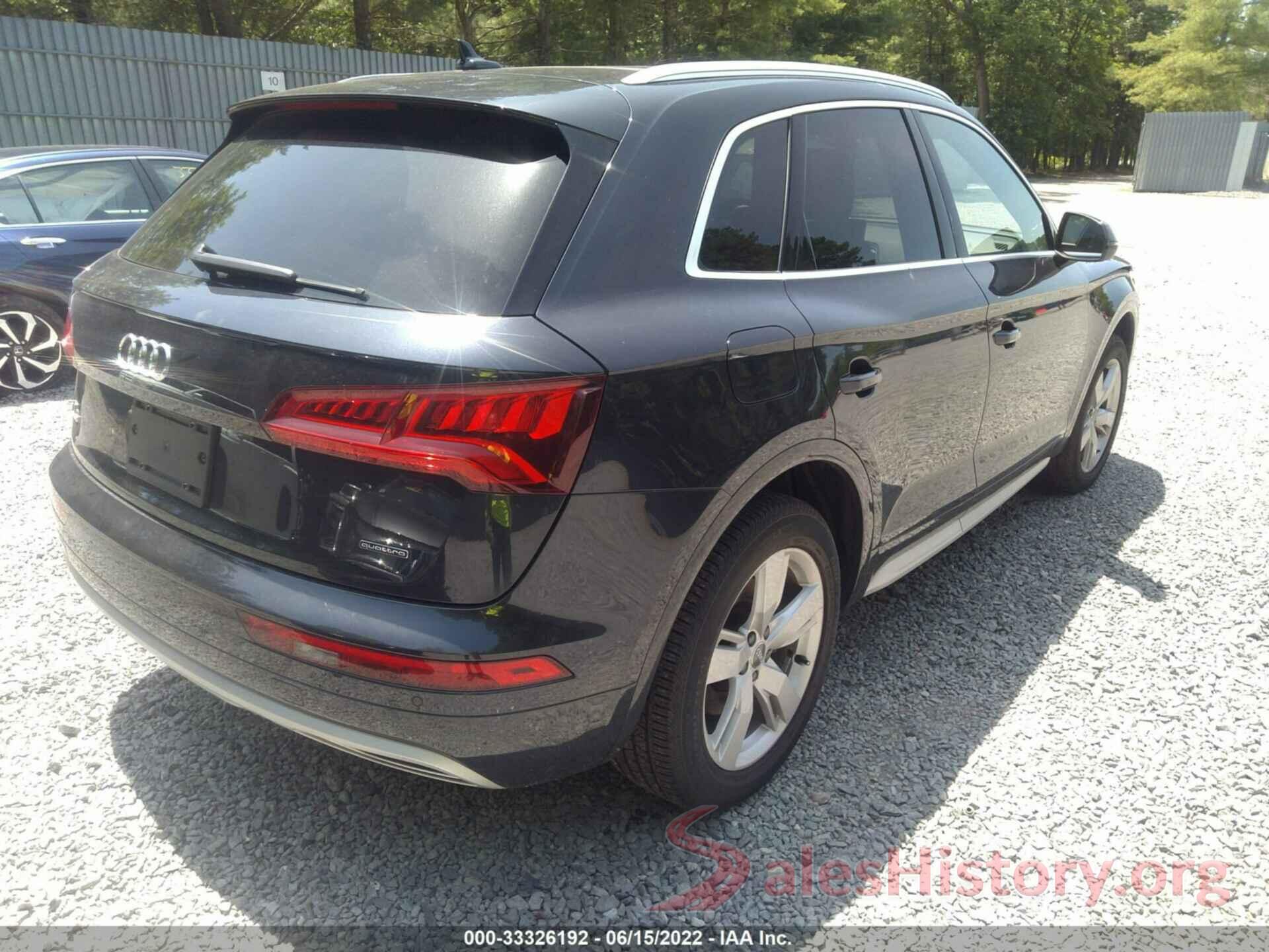 WA1BNAFY4K2053394 2019 AUDI Q5