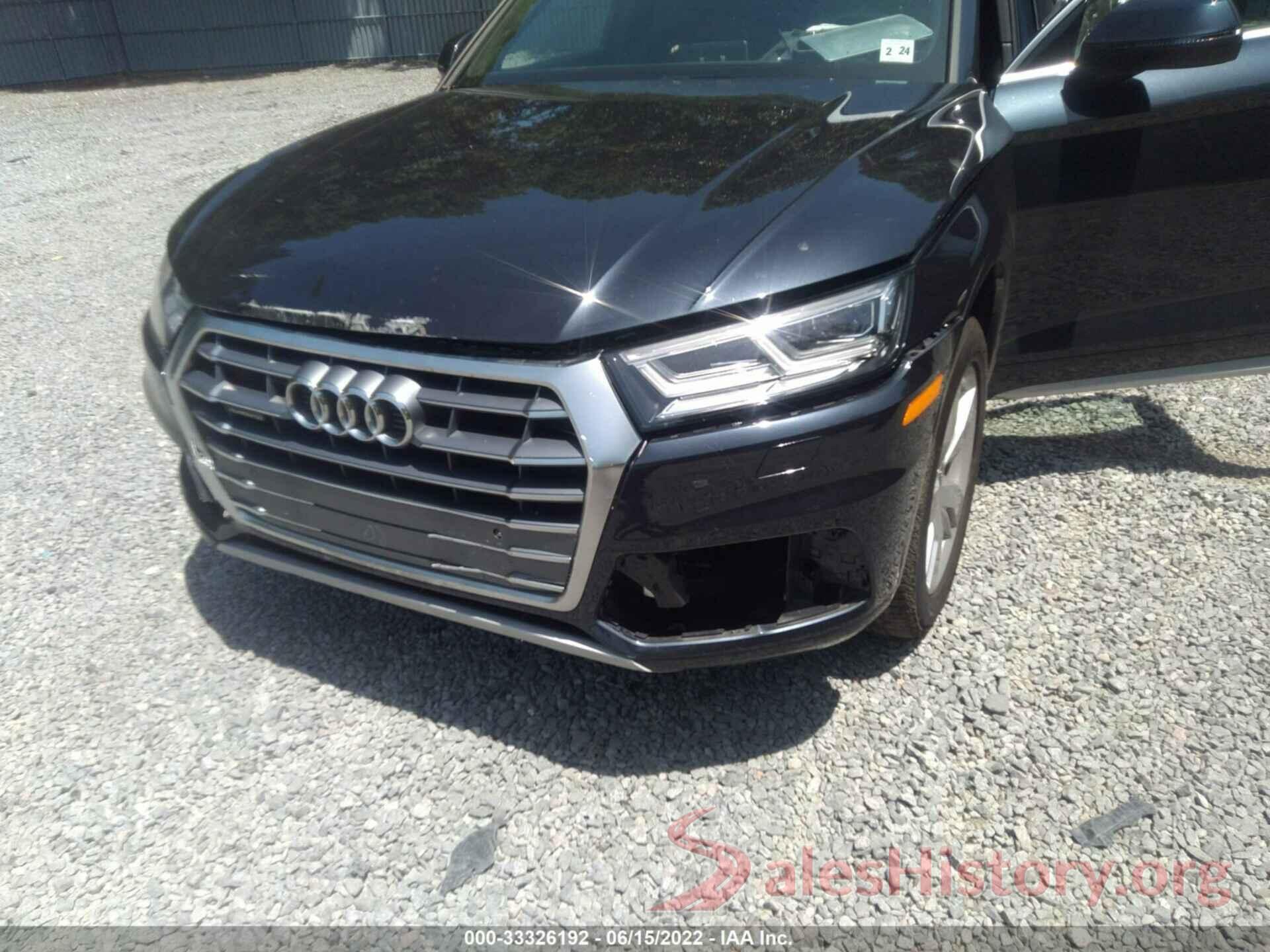 WA1BNAFY4K2053394 2019 AUDI Q5