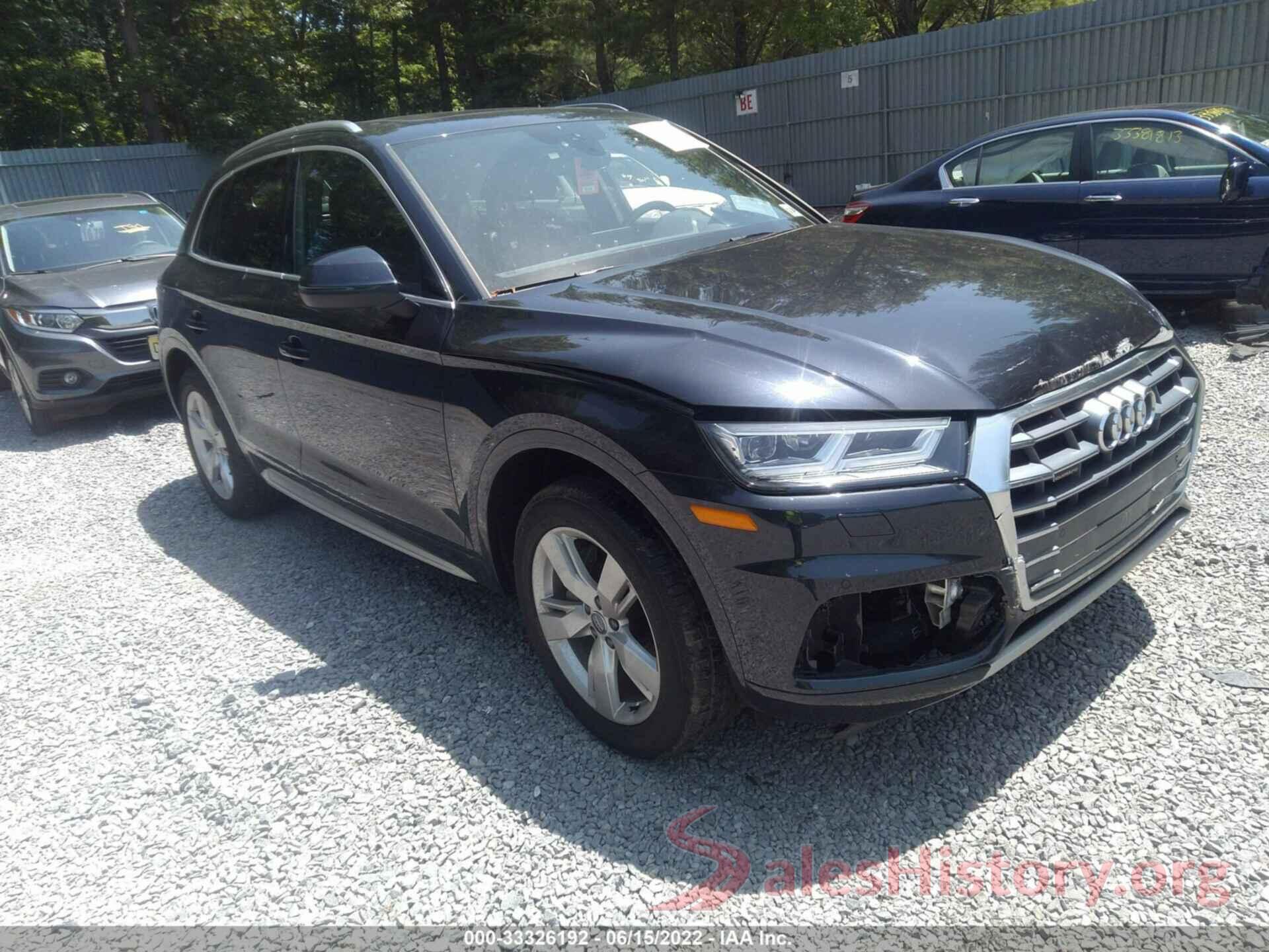 WA1BNAFY4K2053394 2019 AUDI Q5