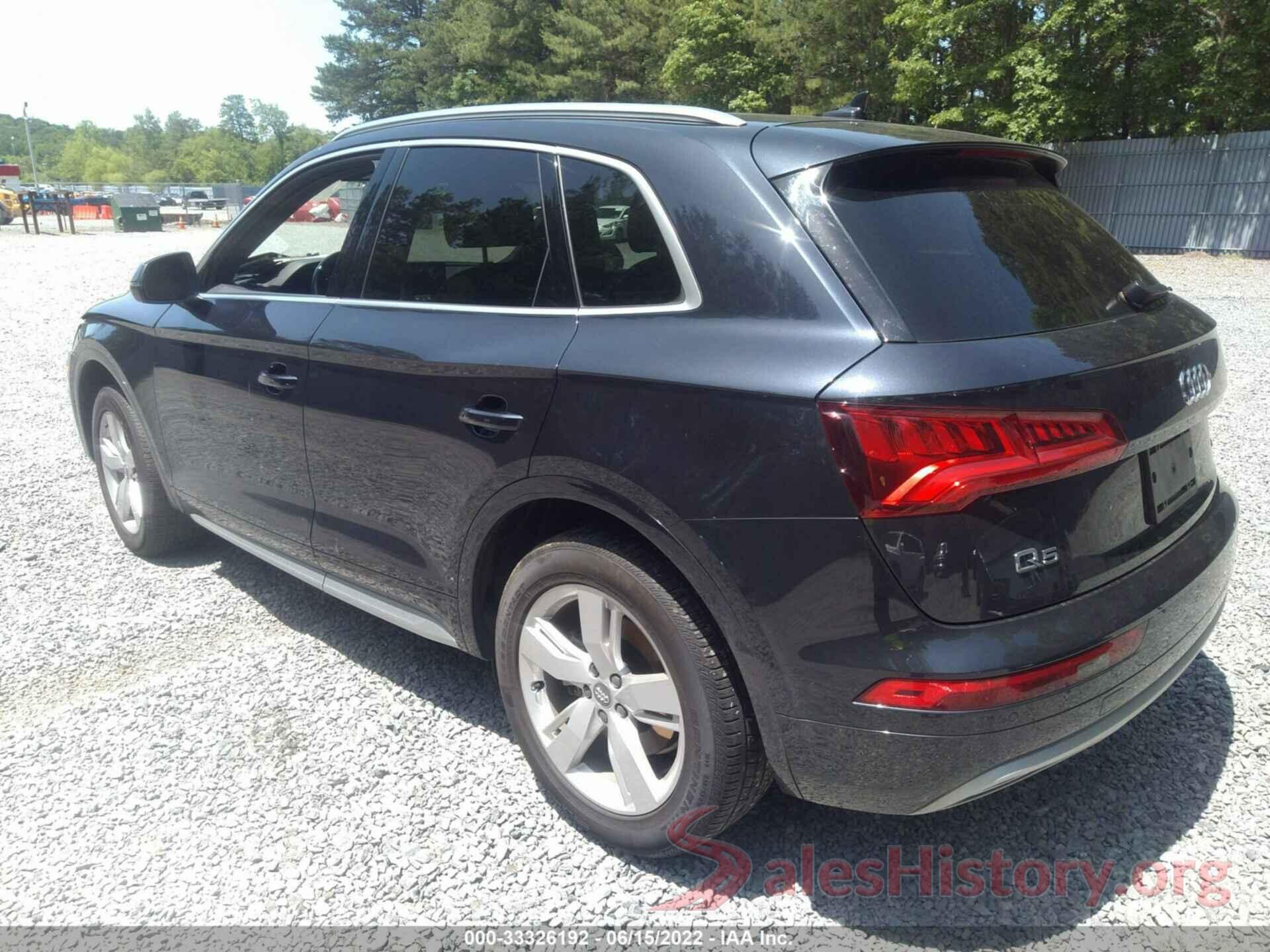 WA1BNAFY4K2053394 2019 AUDI Q5