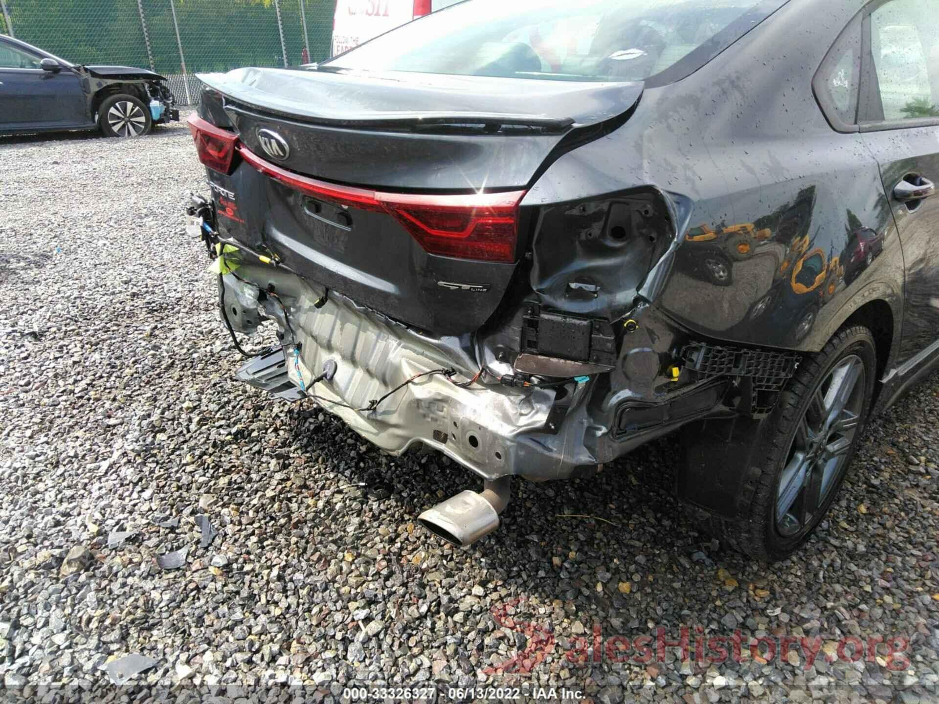 3KPF34AD9LE235406 2020 KIA FORTE