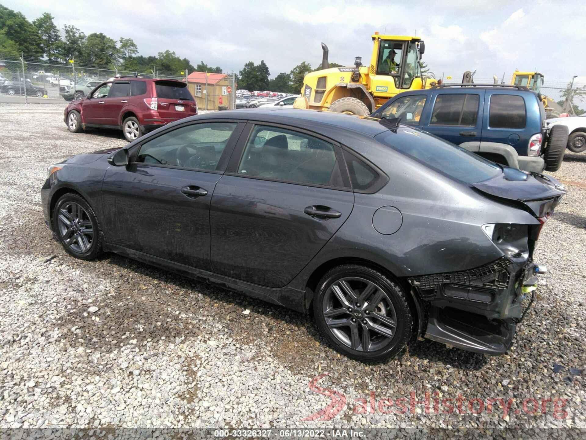 3KPF34AD9LE235406 2020 KIA FORTE