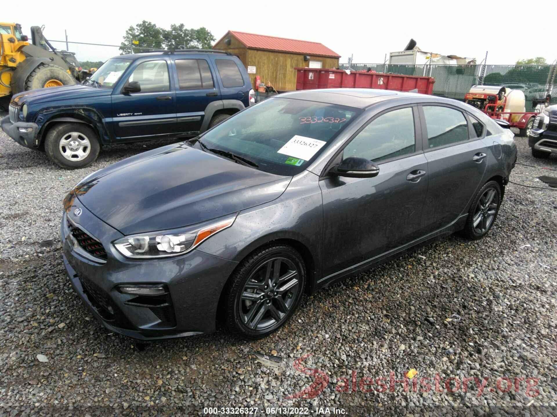 3KPF34AD9LE235406 2020 KIA FORTE