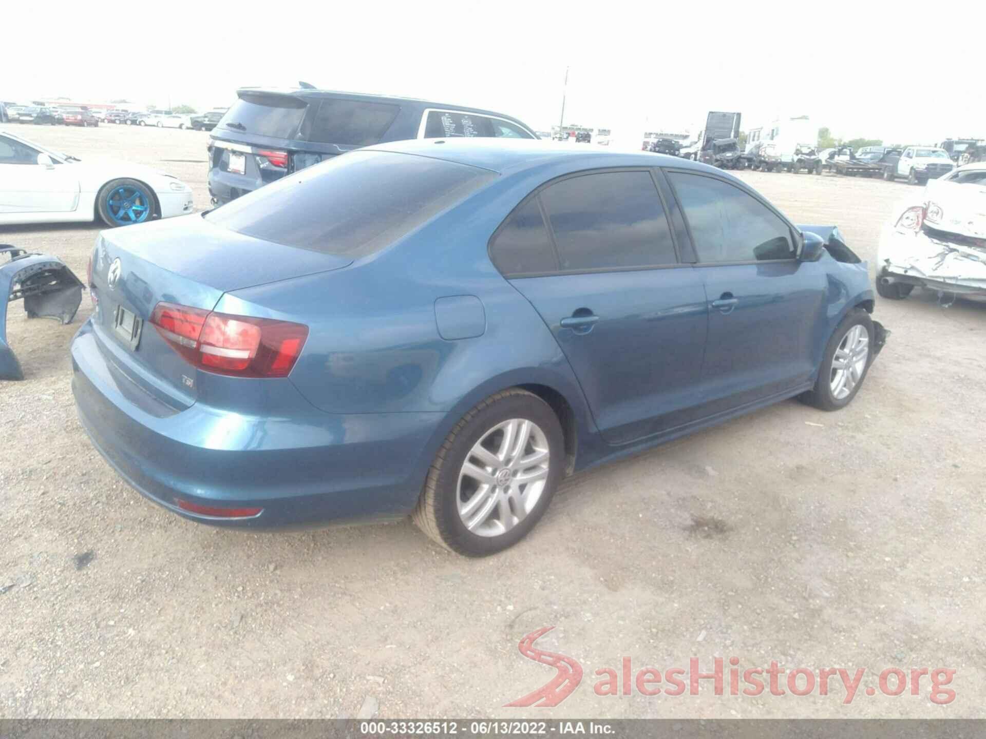 3VW2B7AJ5JM251935 2018 VOLKSWAGEN JETTA