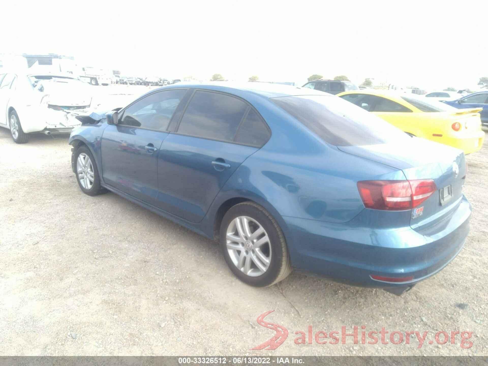 3VW2B7AJ5JM251935 2018 VOLKSWAGEN JETTA