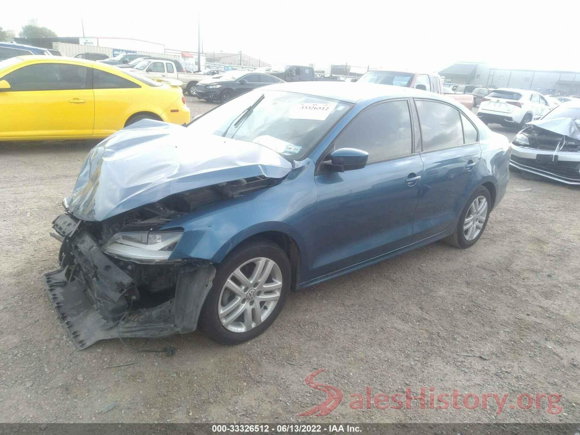 3VW2B7AJ5JM251935 2018 VOLKSWAGEN JETTA