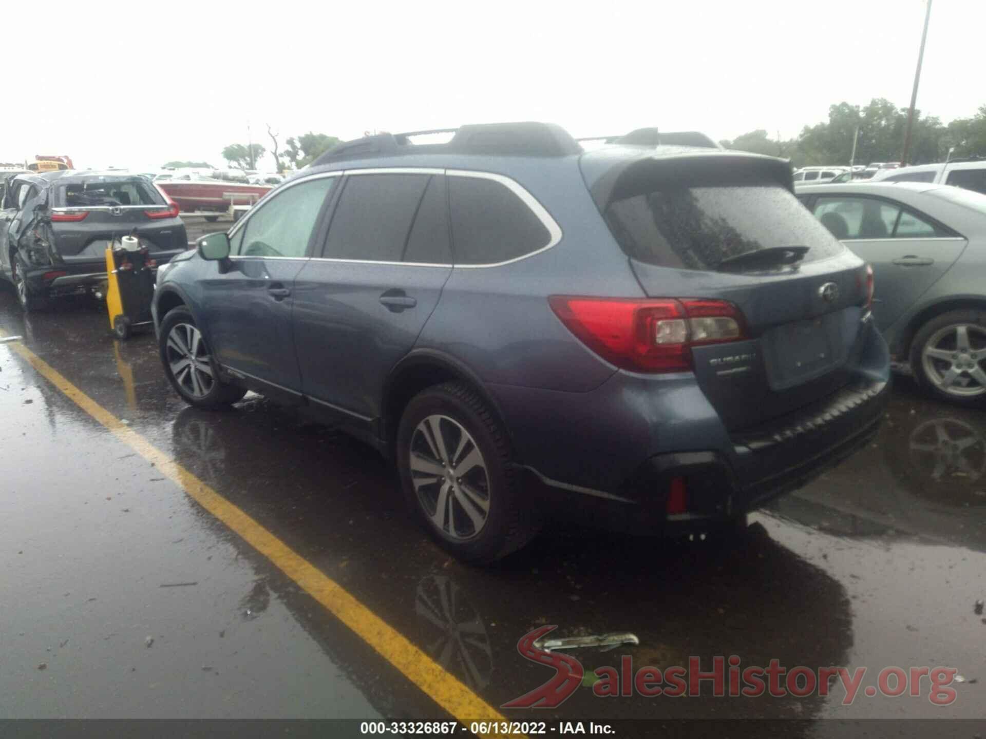 4S4BSANC9J3219787 2018 SUBARU OUTBACK